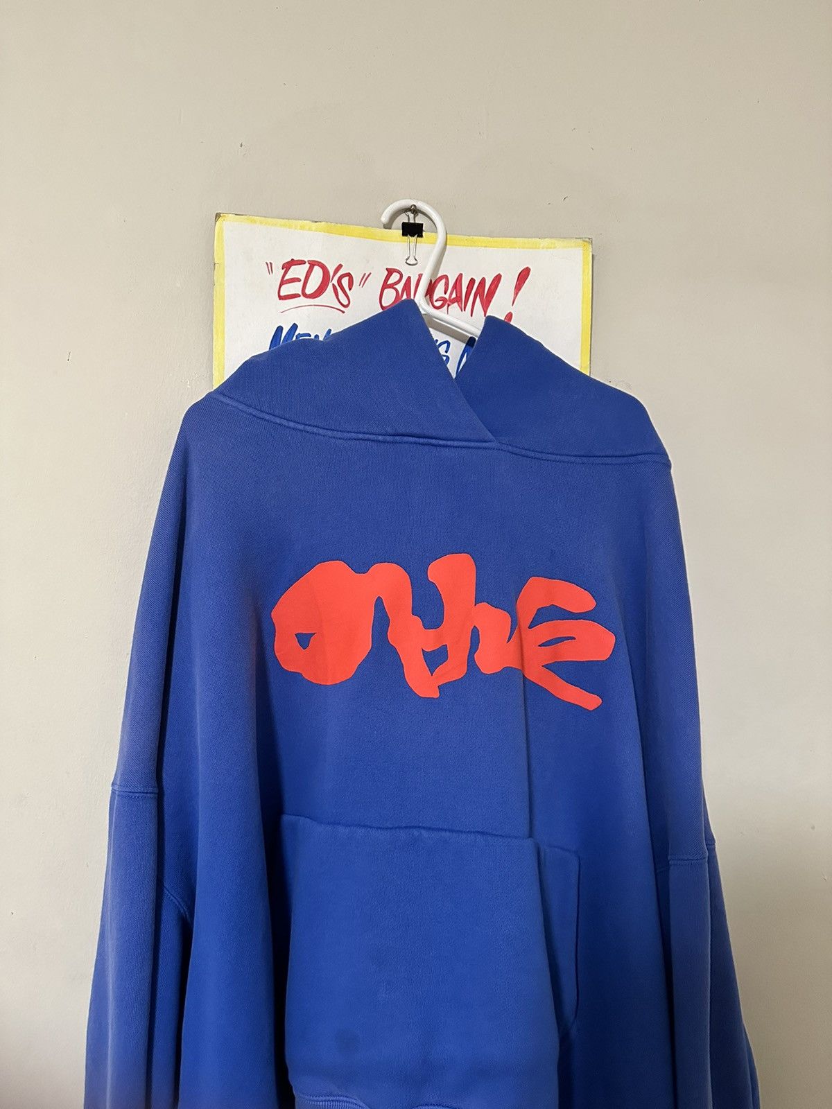 Image of Entire Studios Ozone Hoodie in Blue, Men's (Size XL)