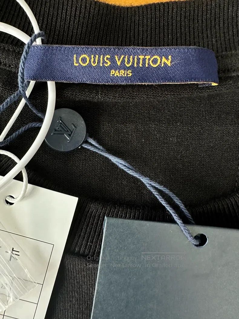 Louis Vuitton Louis Vuitton Aircraft Short Sleeve Size US S / EU 44-46 / 1 - 7 Thumbnail