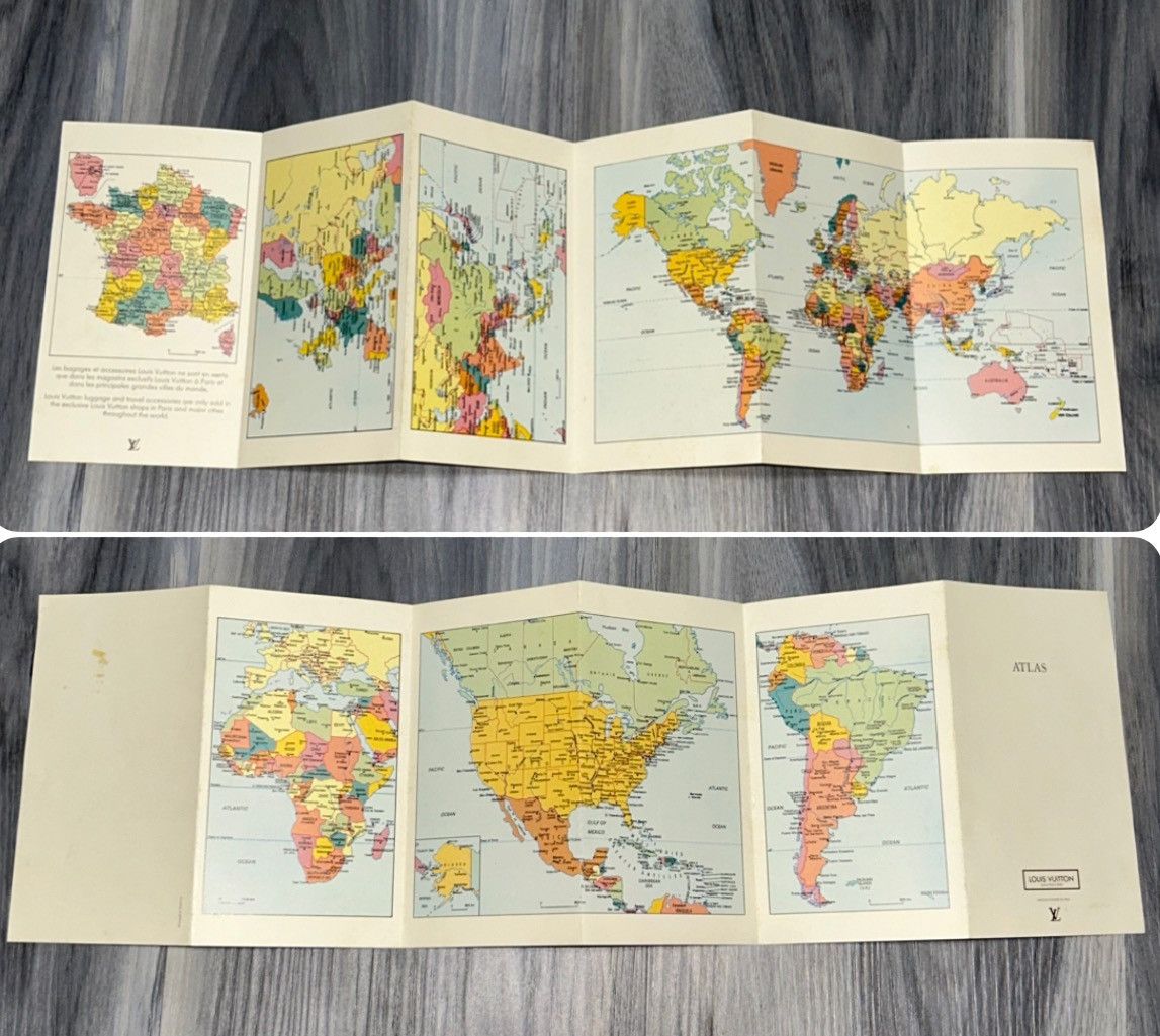 Louis Vuitton Louis Vuitton Address Book & Atlas Set Size ONE SIZE - 2 Thumbnail