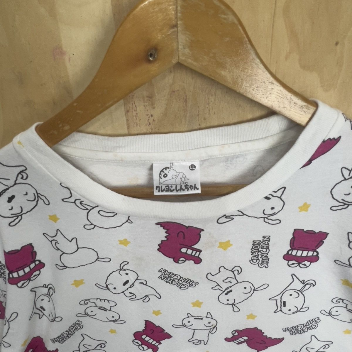 Anime Vintage Cartoon Crayon Shin Chan Fullprint Size US XL / EU 56 / 4 - 6 Thumbnail