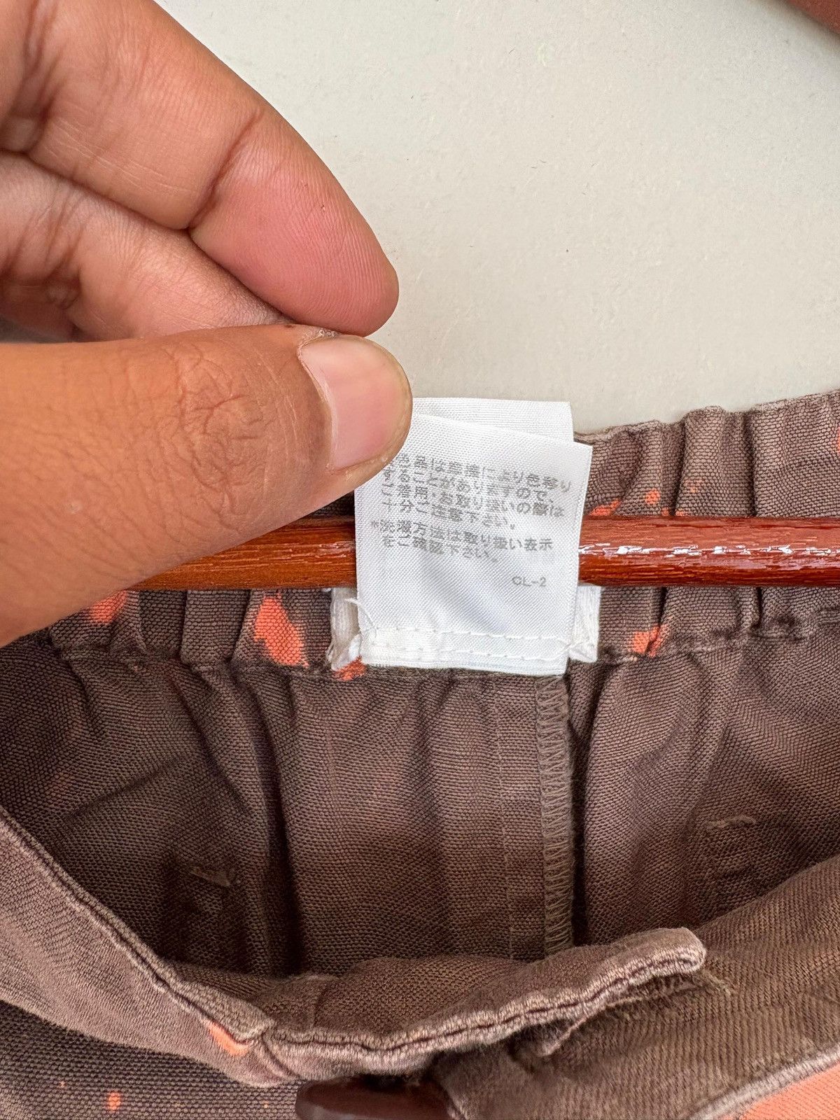 Issey Miyake Issey Miyake Plantation Wide Pant Biggi Acid Washed Custom Size US 31 - 10 Thumbnail