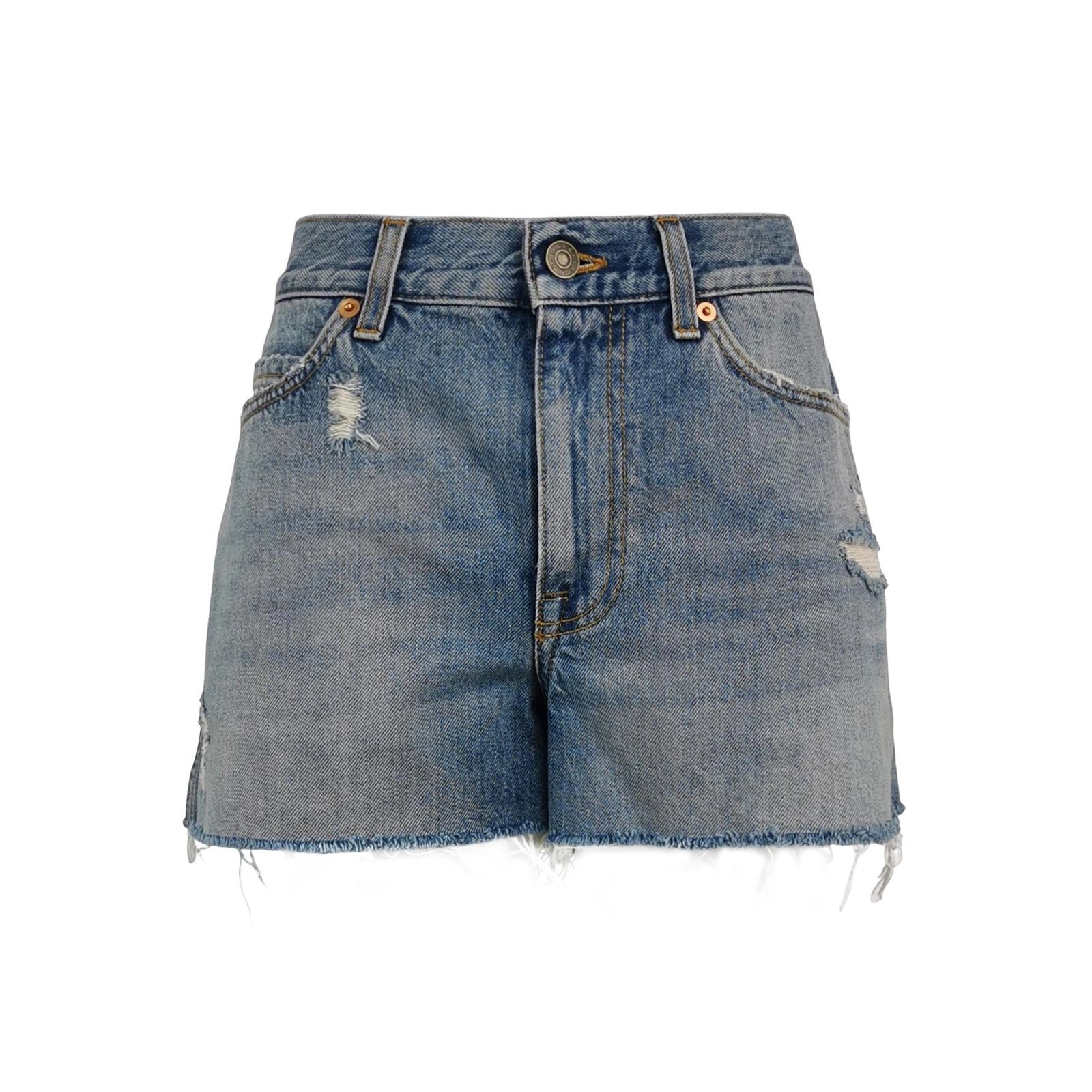 Gucci Gucci Women 26 Shorts Size 26" / US 2 / IT 38 - 1 Thumbnail