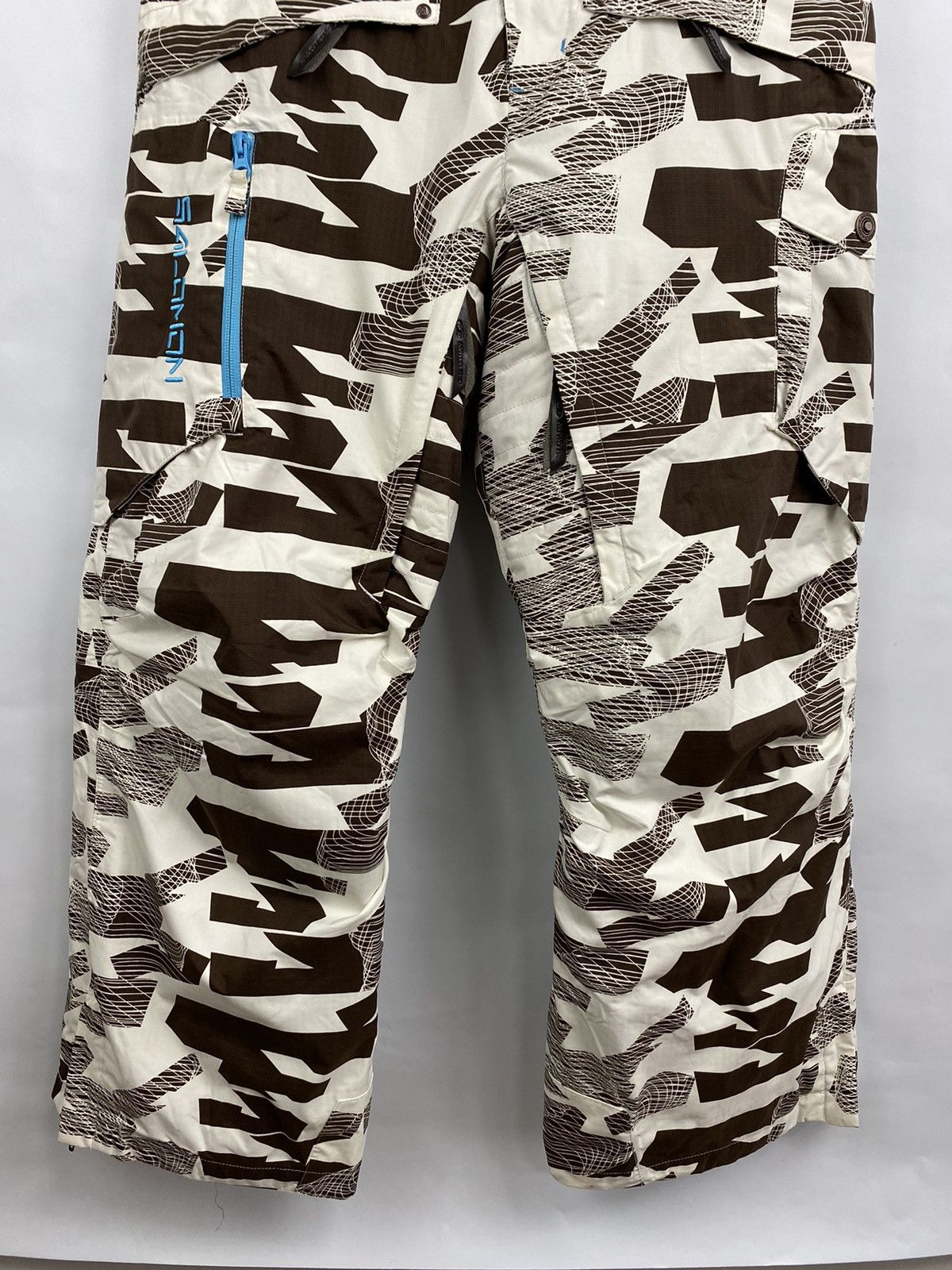 Salomon 🎿 Salomon Ski track Camo Pants Y2K Size US 34 / EU 50 - 4 Thumbnail