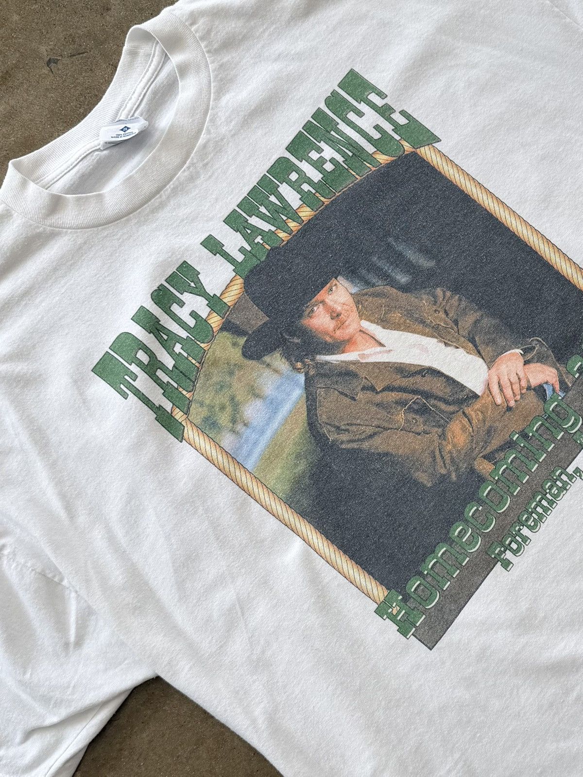 Jerzees 2000 Tracy Lawrence Homecoming Country Tee XXL Size US XXL / EU 58 / 5 - 1 Thumbnail