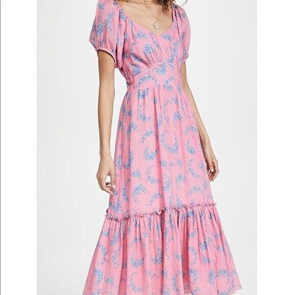 Loveshackfancy Angie Maxi Dress Floral Print S-4 269857