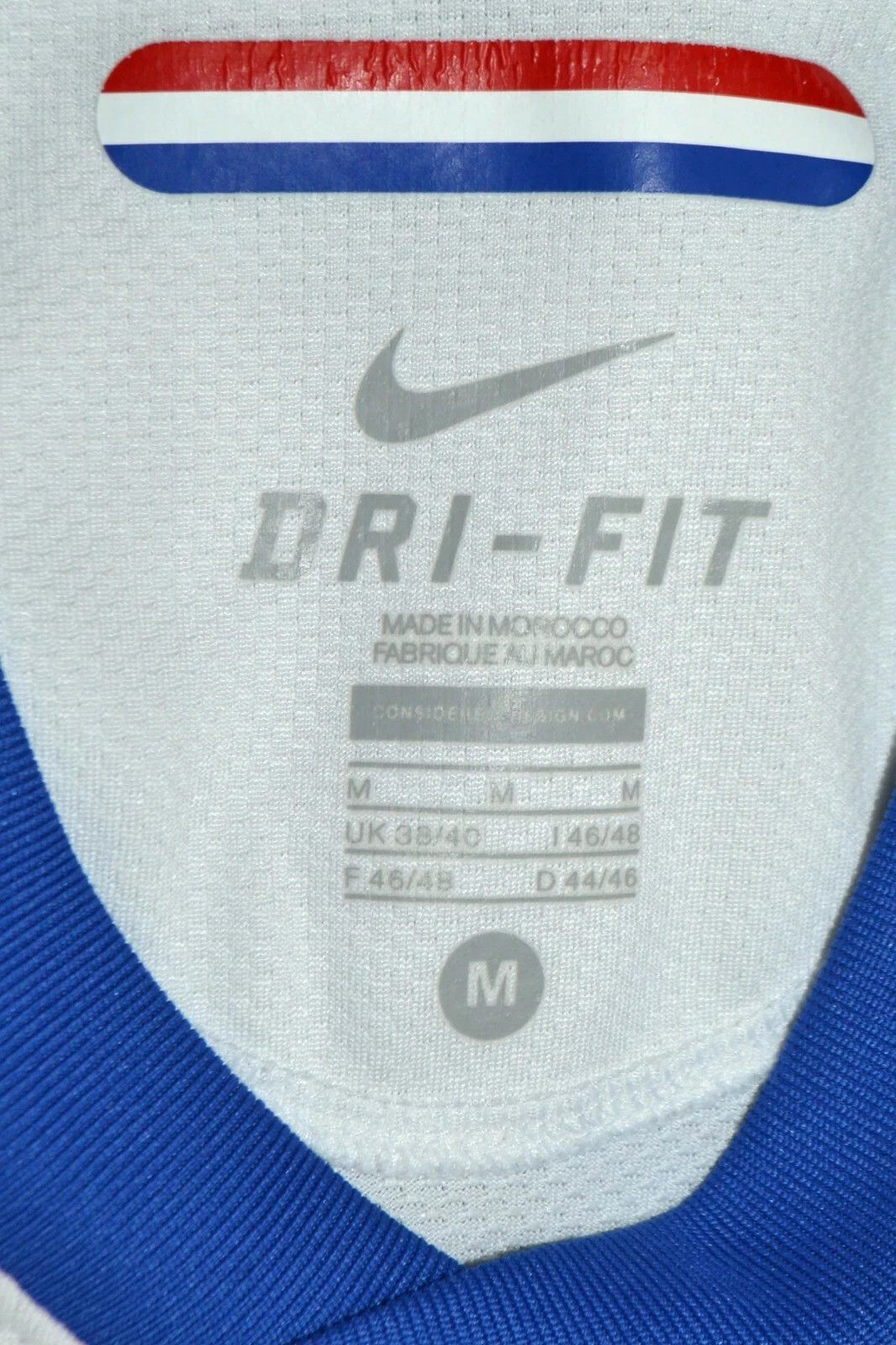 Nike HOLLAND 2010/2011 AWAY FOOTBALL SHIRT NIKE SIZE M Size US M / EU 48-50 / 2 - 8 Thumbnail