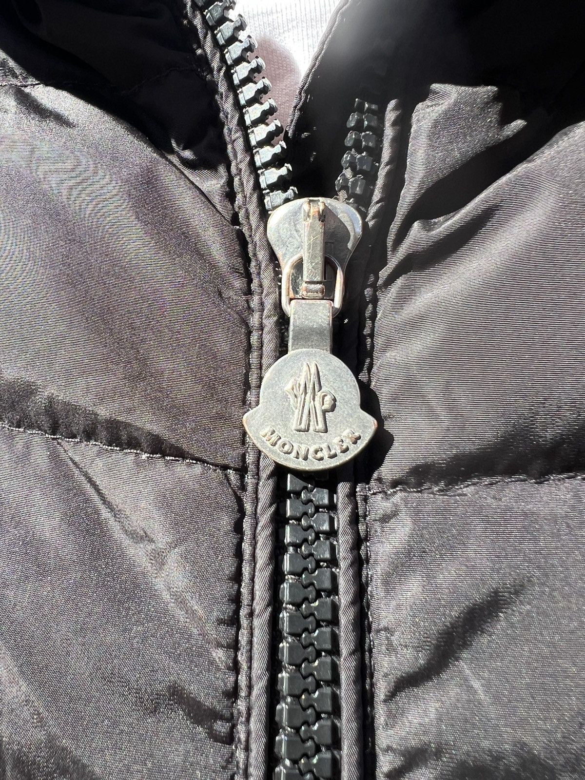 Moncler Moncler Autchentic Giobbotto Kids Woman jacket puffer used Size XS / US 0-2 / IT 36-38 - 8 Thumbnail