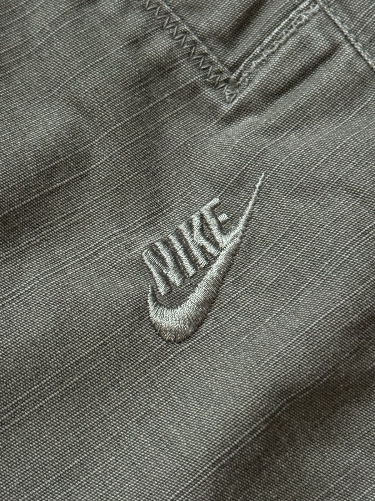 Nike × Vintage Nike XL cargo vintage shorts 🩳 swoosh Size US 36 / EU 52 - 8 Thumbnail