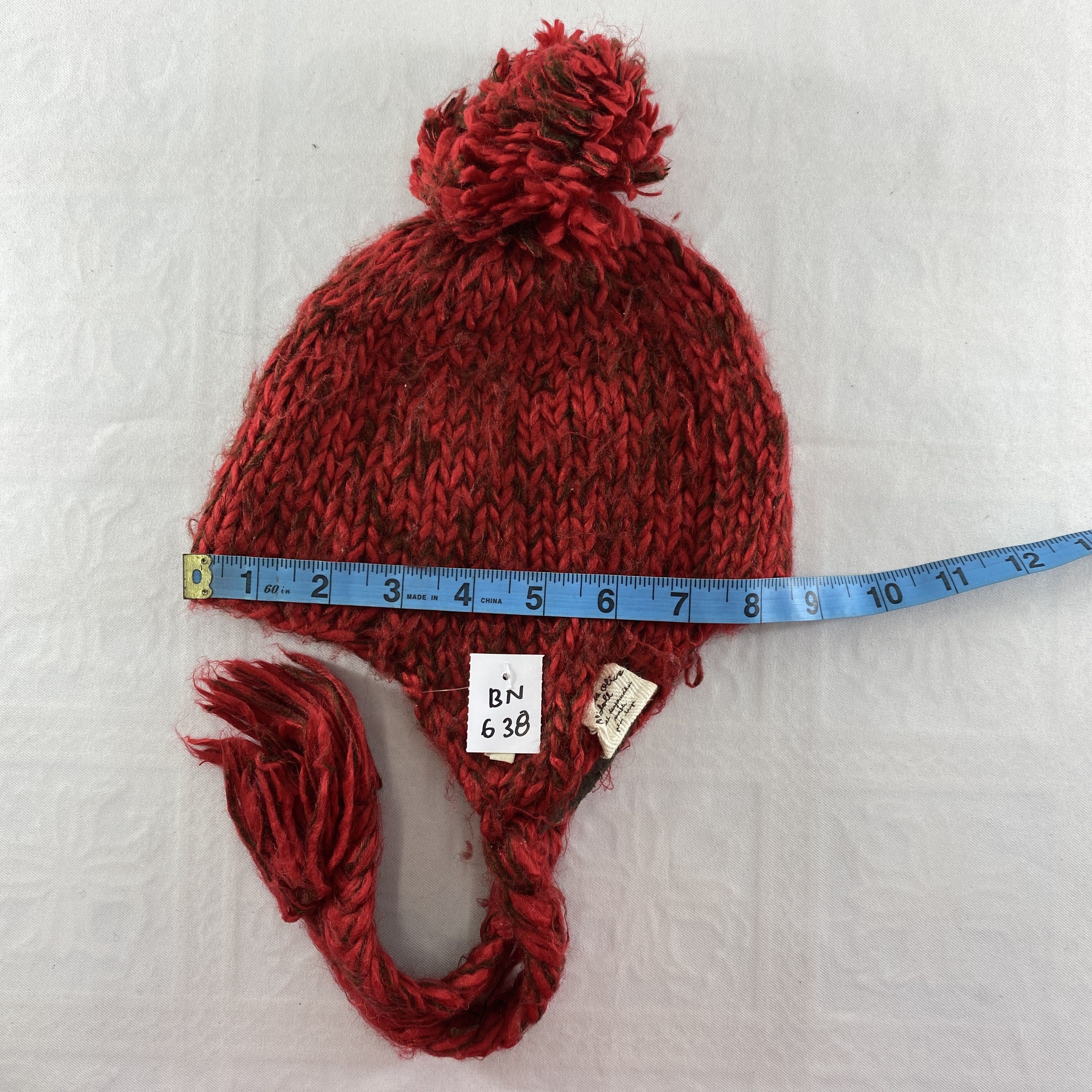 Japanese Brand Olive des Olive Snow Cap Hat Beanie -BN638 Size ONE SIZE - 4 Thumbnail
