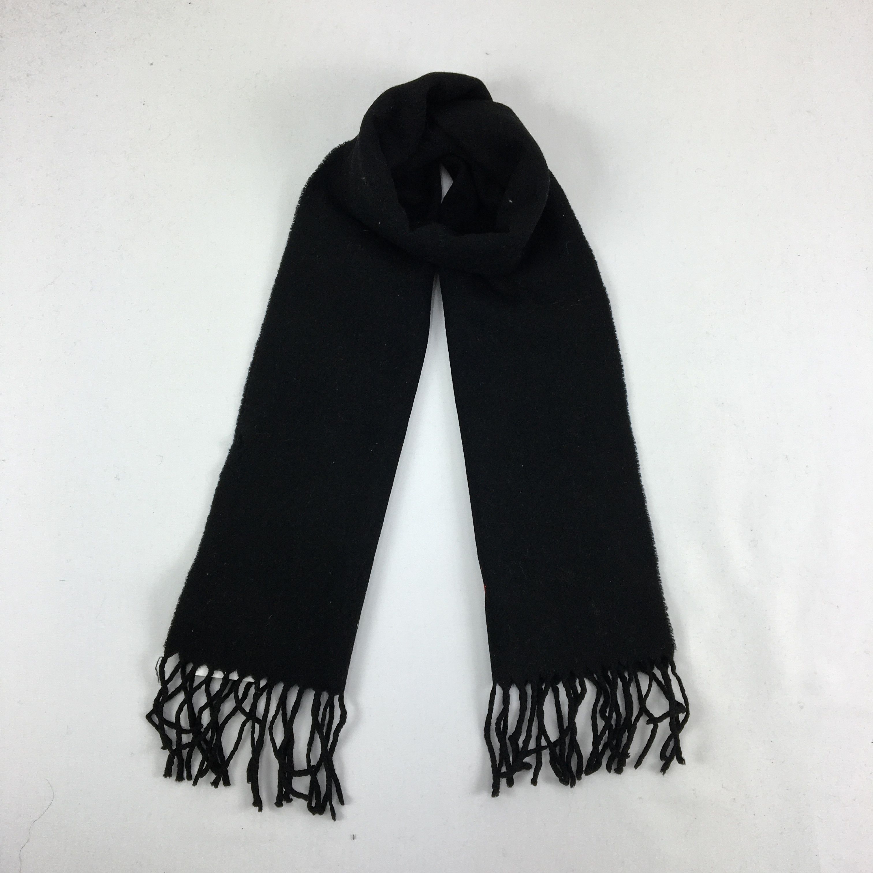 Polo Ralph Lauren Vintage Polo Ralph Lauren Scarf Muffler Fringe Wool . Size ONE SIZE - 1 Thumbnail