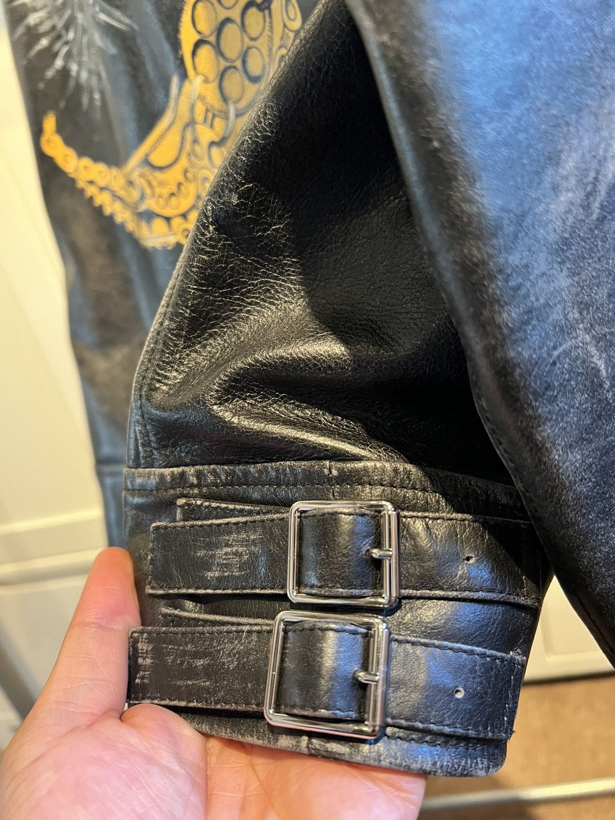 Valentino Valention leather jacket Size US M / EU 48-50 / 2 - 5 Thumbnail