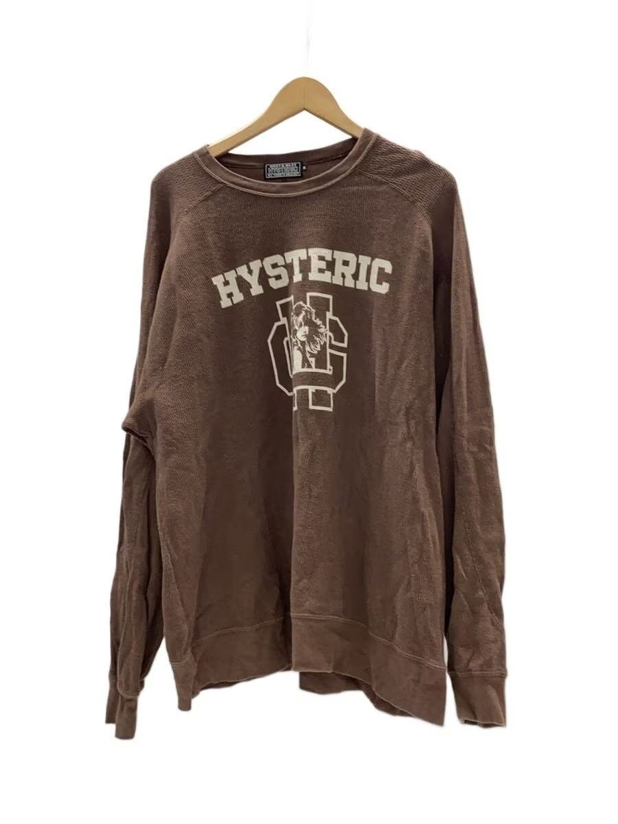 Hysteric Glamour Logo Thermal Longsleeve Size US XL / EU 56 / 4 - 1 Thumbnail