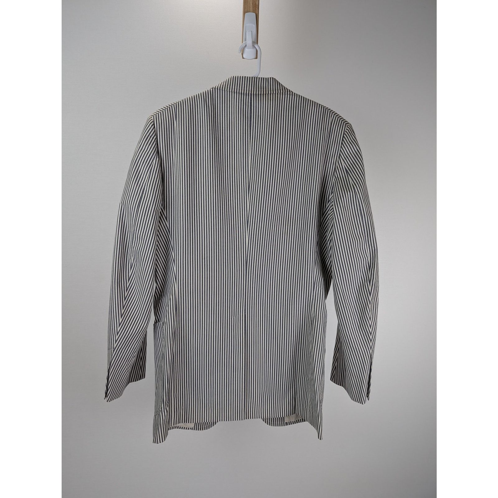 Tom Ford o1rshd1 CC20 Vestes Blousons Blazer Jacket in Blue/White Size US M / EU 48-50 / 2 - 10 Thumbnail