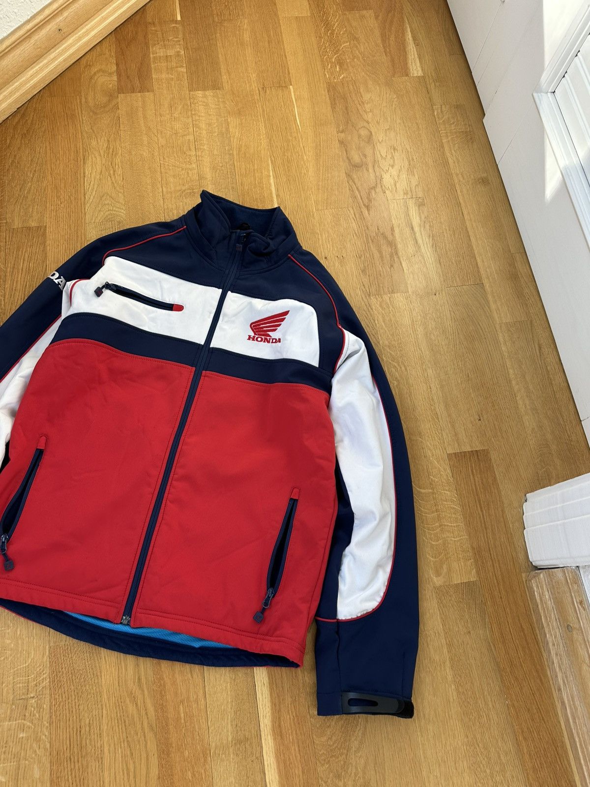 Honda Vintage Honda Racing Jacket Logo Formula 1 Size US M / EU 48-50 / 2 - 5 Thumbnail