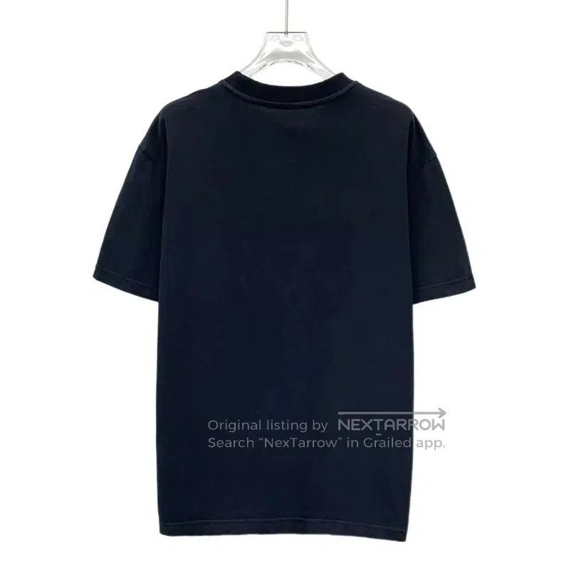 Louis Vuitton Louis Vuitton Black Cotton Women's T. Size M / US 6-8 / IT 42-44 - 2 Thumbnail