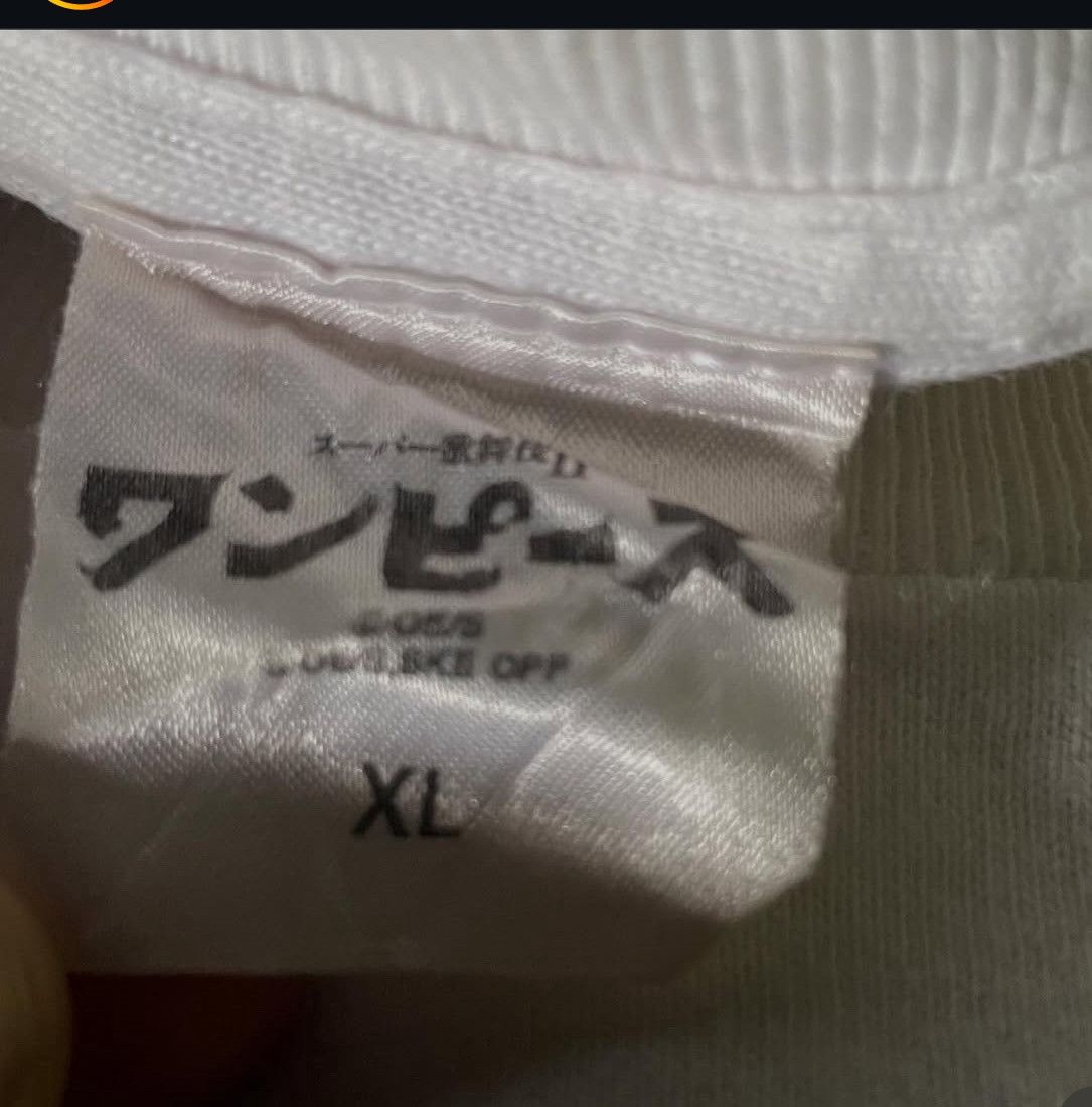 Vintage Luffy (onepiece) Size US XL / EU 56 / 4 - 2 Thumbnail