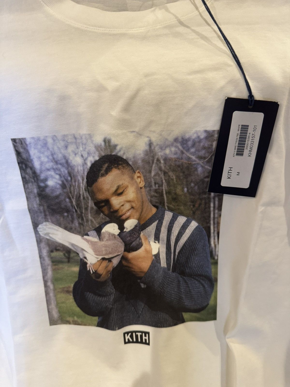Kith for Mike Tyson Vintage Tee - White