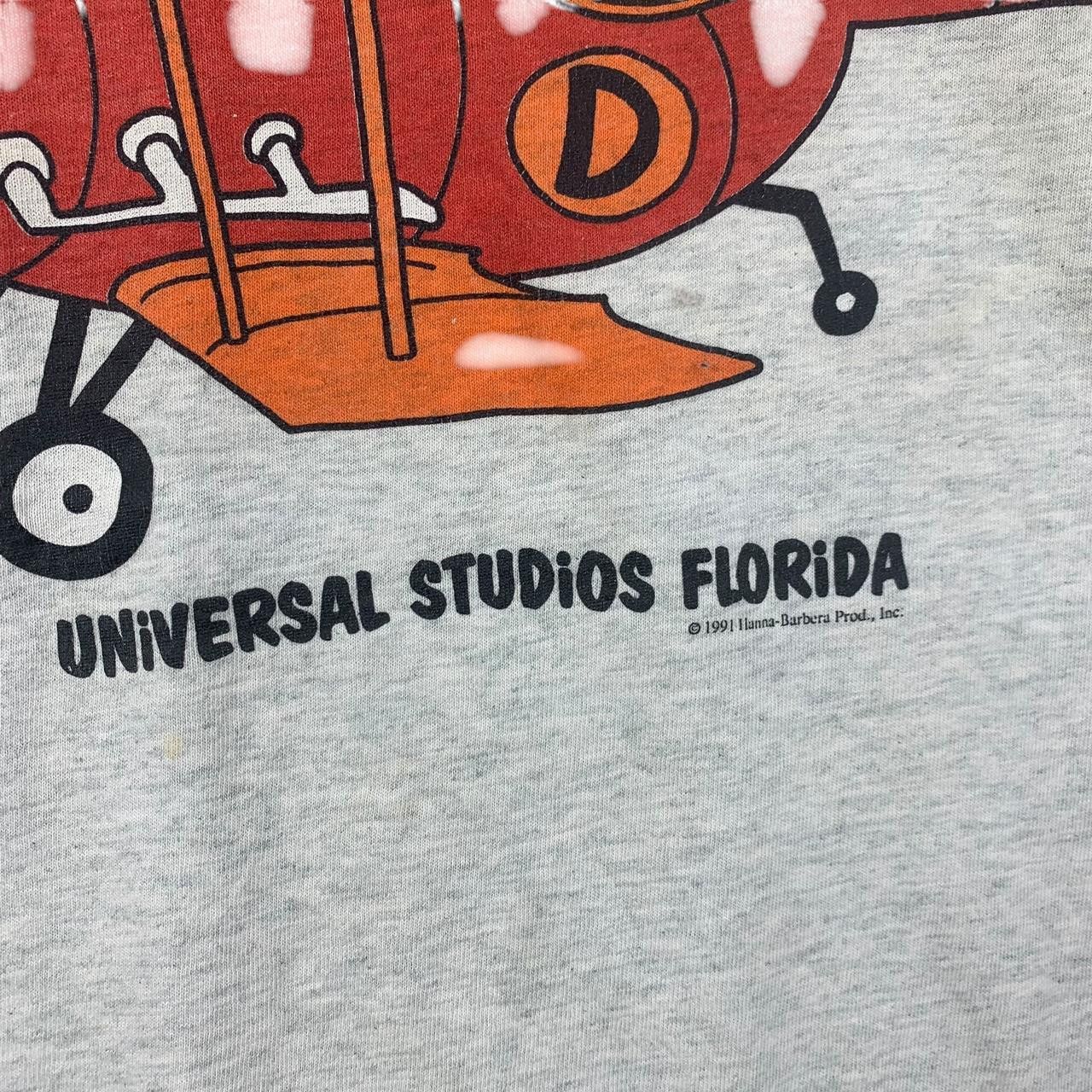 Vintage Vintage 1991 WACKY RACES DICK DASTARDLY Movie Tee Shirt Size US L / EU 52-54 / 3 - 5 Thumbnail