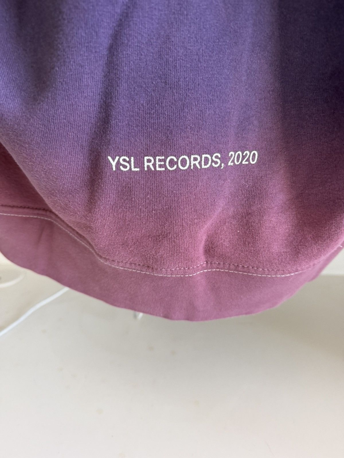 Other Wunna - YSL - Purple Ombre Hoodie Size US L / EU 52-54 / 3 - 5 Thumbnail