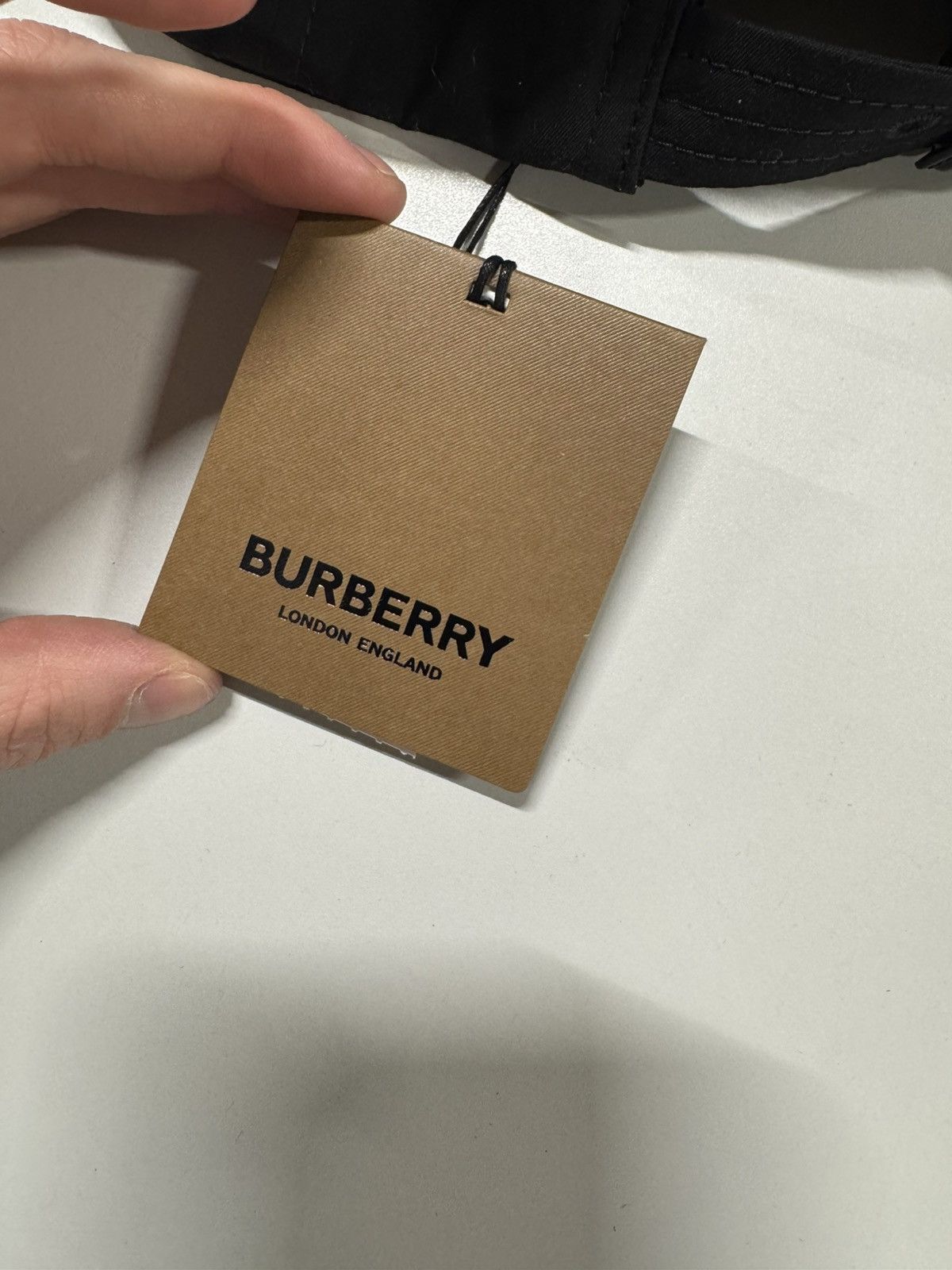 Burberry Burberry Check Baseball Cap NEW 475$ Size ONE SIZE - 5 Thumbnail