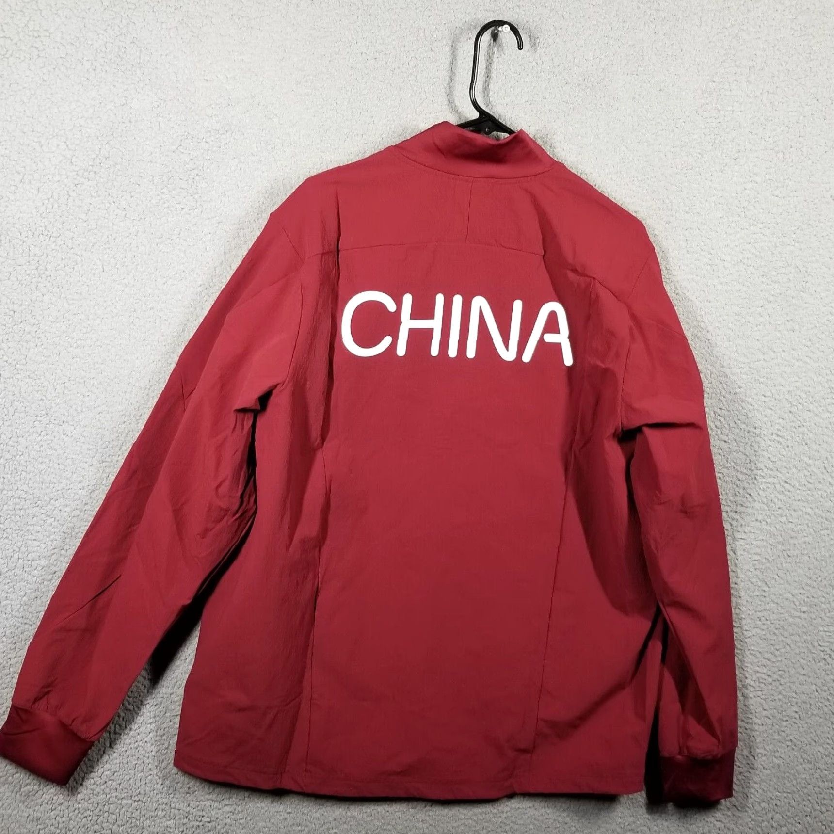 Nike Nike Pro Elite Track Jacket XL Men China 2024 Olympics Activewear Sportswear Red Size US XL / EU 56 / 4 - 2 Thumbnail