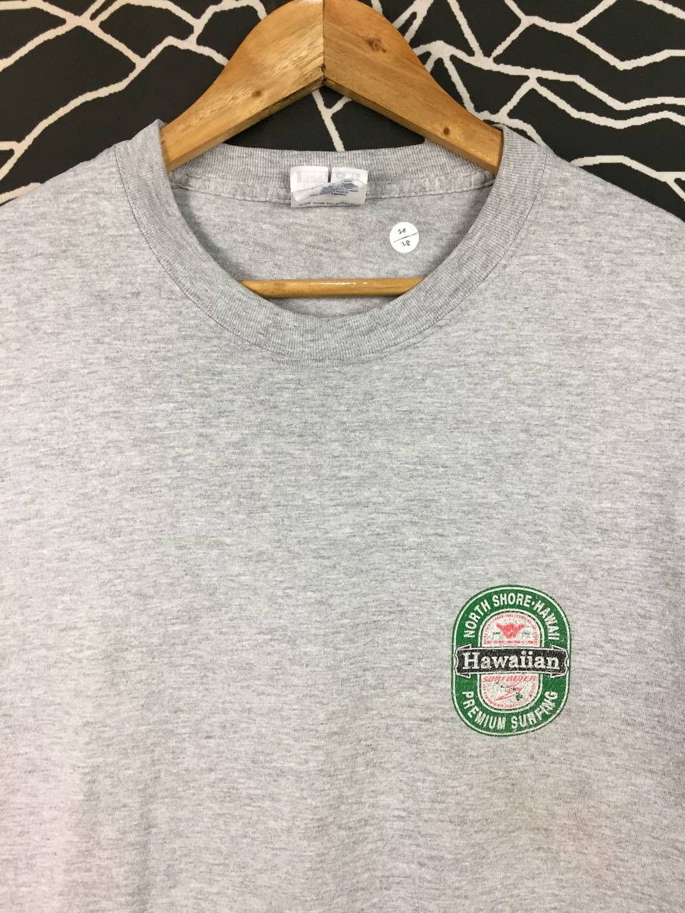 Vintage Vtg 90s North Shore Hawaii Premium Surfing Tee Size M Size US M / EU 48-50 / 2 - 6 Thumbnail
