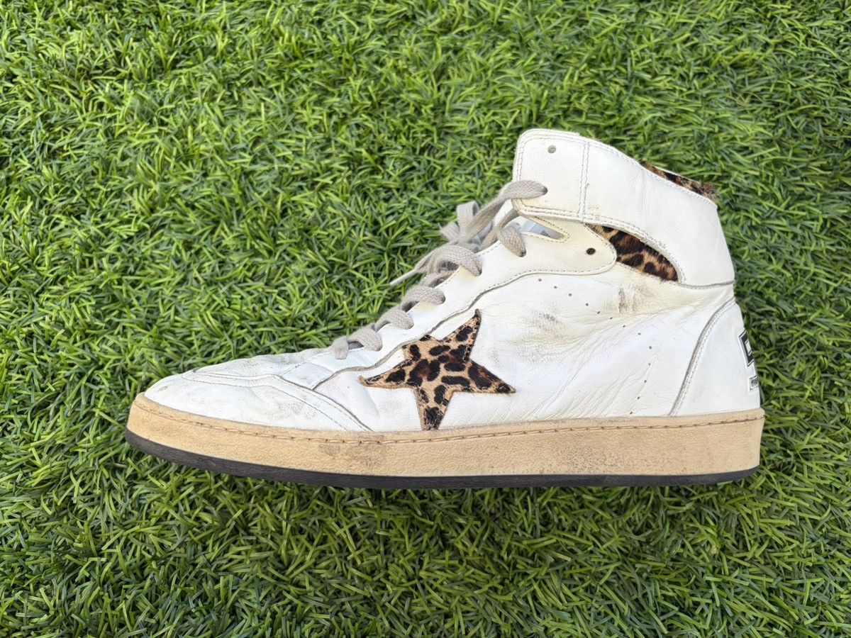 Golden Goose Golden Goose Sky star cheetah Size US 11 / EU 44 - 5 Thumbnail