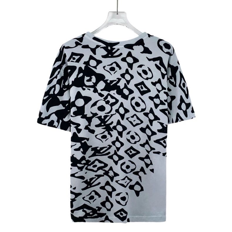 Louis Vuitton Louis Vuitton Light blue abstract logo full print cotton c Size US S / EU 44-46 / 1 - 2 Thumbnail
