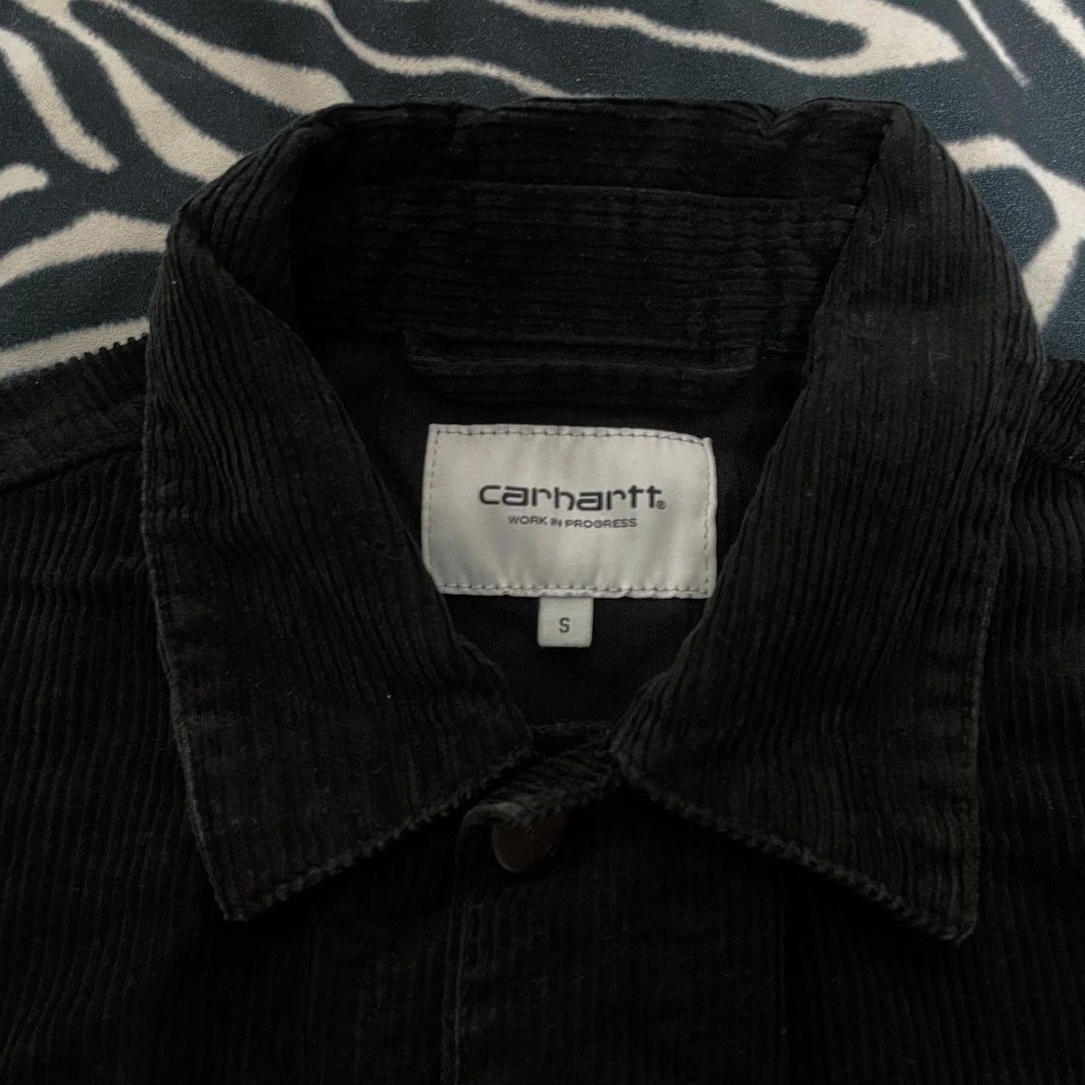 Carhartt Corduroy Carhartt Wip Jacket Size US S / EU 44-46 / 1 - 3 Thumbnail