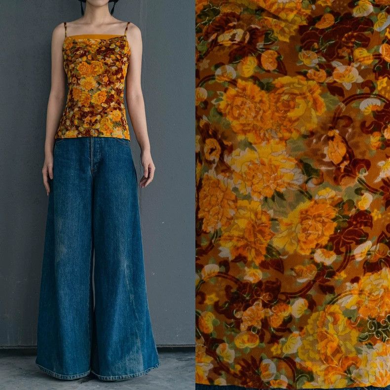 Kenzo 1990s KENZO Vintage Yellow Camisole - dmc Size US S / EU 44-46 / 1 - 1 Thumbnail