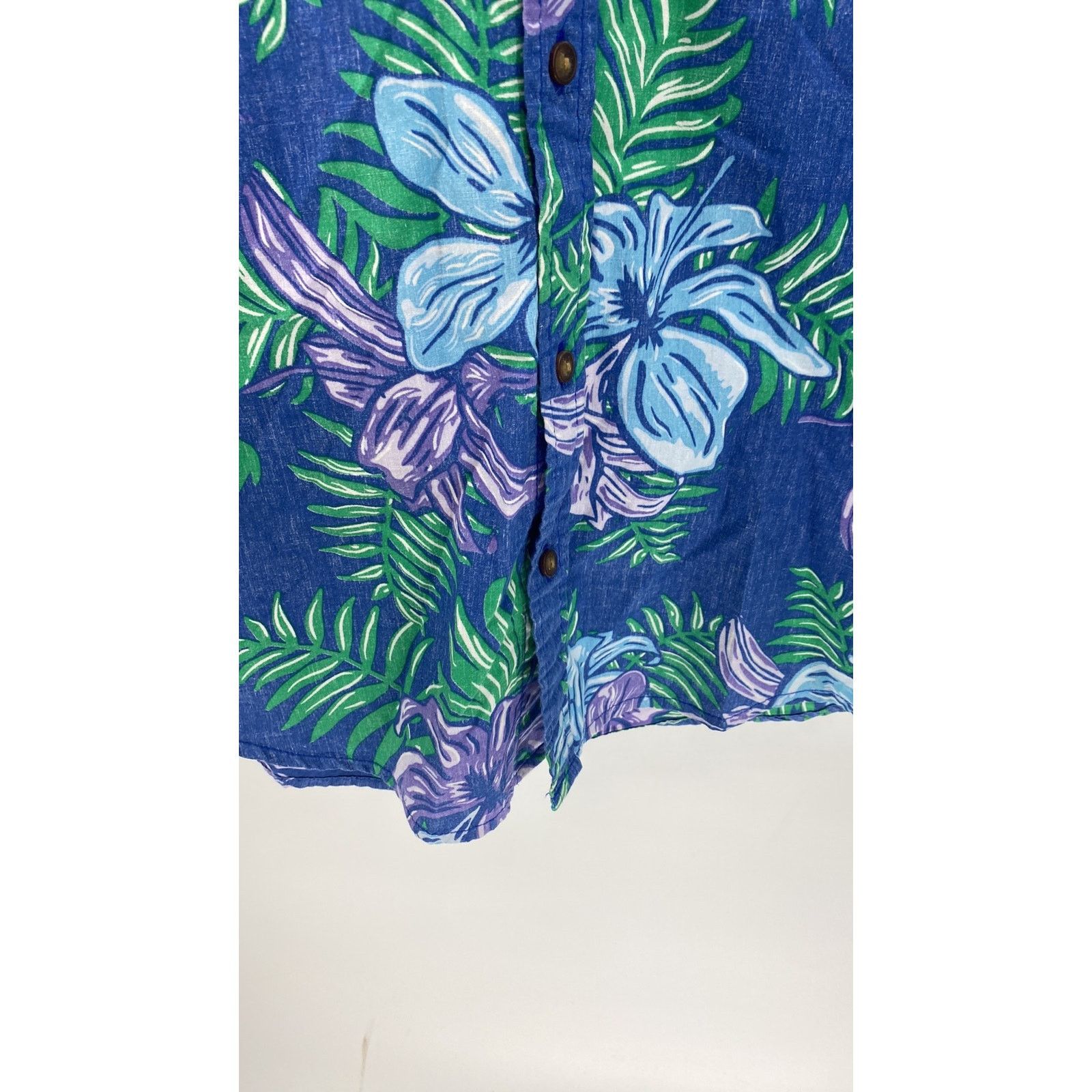 Levi's Levis Hawaiian tropical print Slim Fit button down size M Size US M / EU 48-50 / 2 - 3 Thumbnail