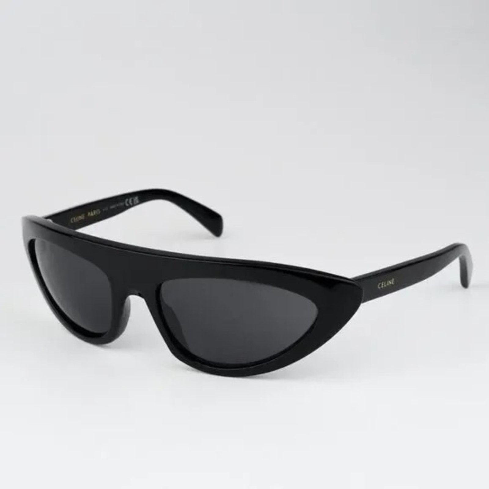 Celine New! Celine CL40261I 01A Glossy Black Sunglasses, Authentic Size ONE SIZE - 1 Thumbnail