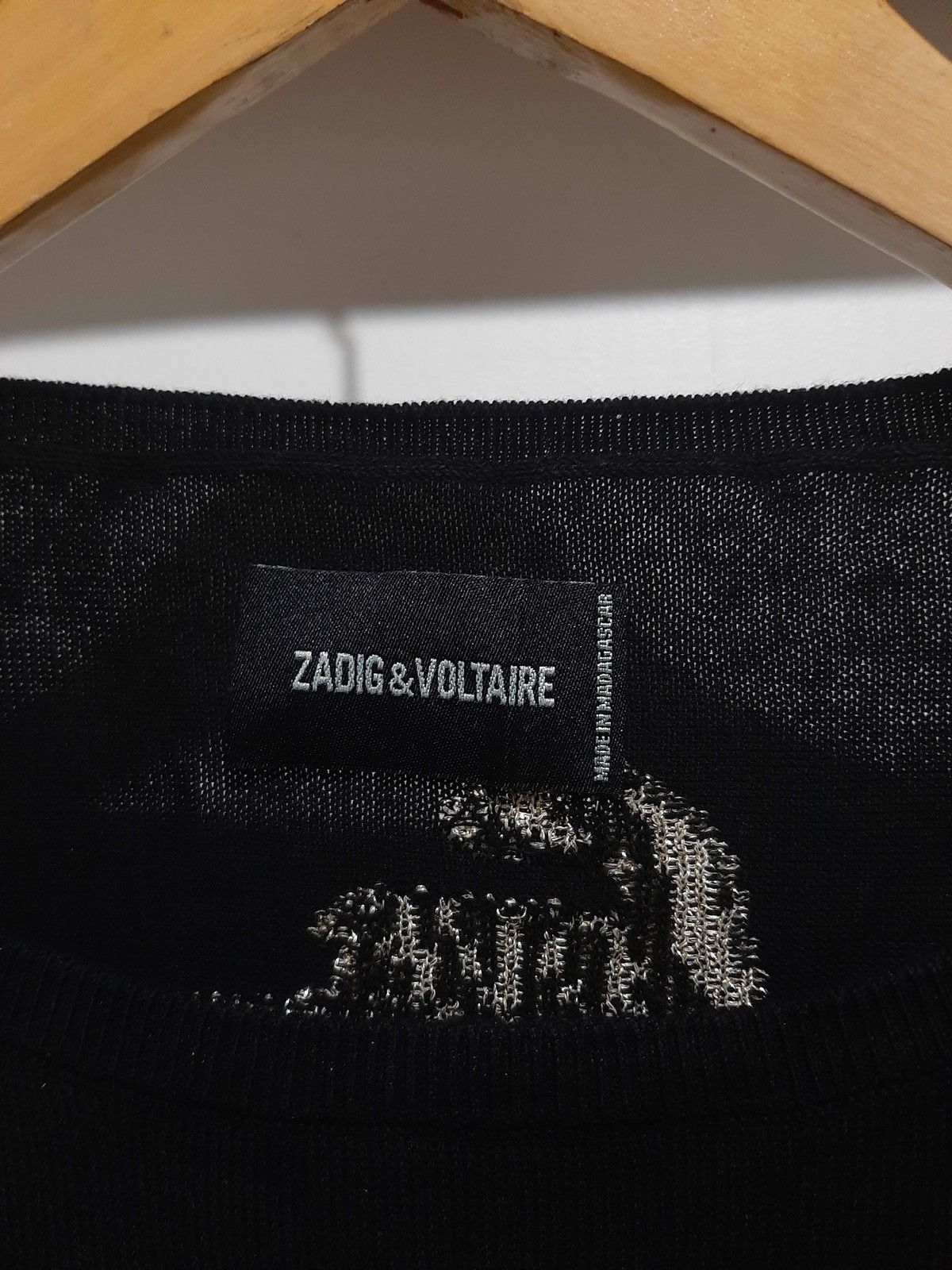Zadig & Voltaire ZADIG & VOLTAIRE KATYA CHERRY SWEATER Size M / US 6-8 / IT 42-44 - 3 Thumbnail
