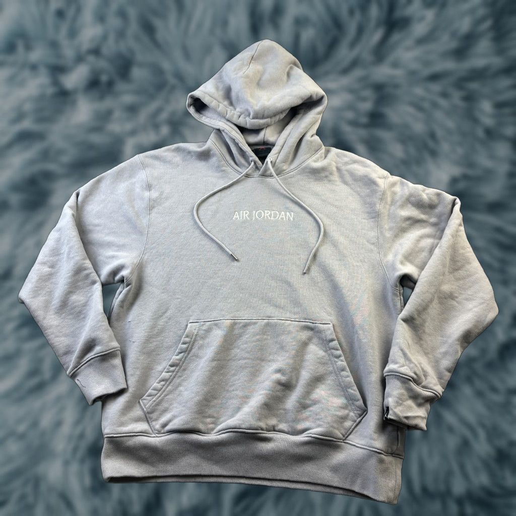 Jordan Brand Jordan Hoodie Mens Large Red Sweatshirt Heavyweight Hooded Pockets Jumpman Sports Size US L / EU 52-54 / 3 - 1 Thumbnail
