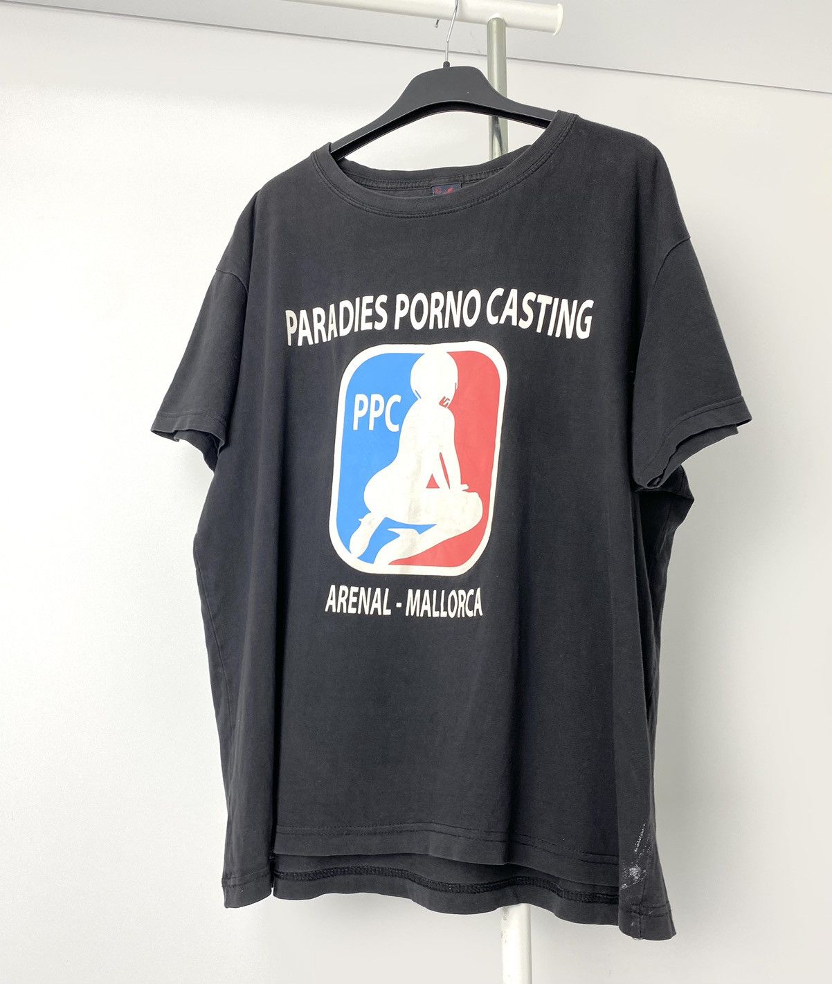 Vintage Porno casting paradies vintage t shirt | Grailed