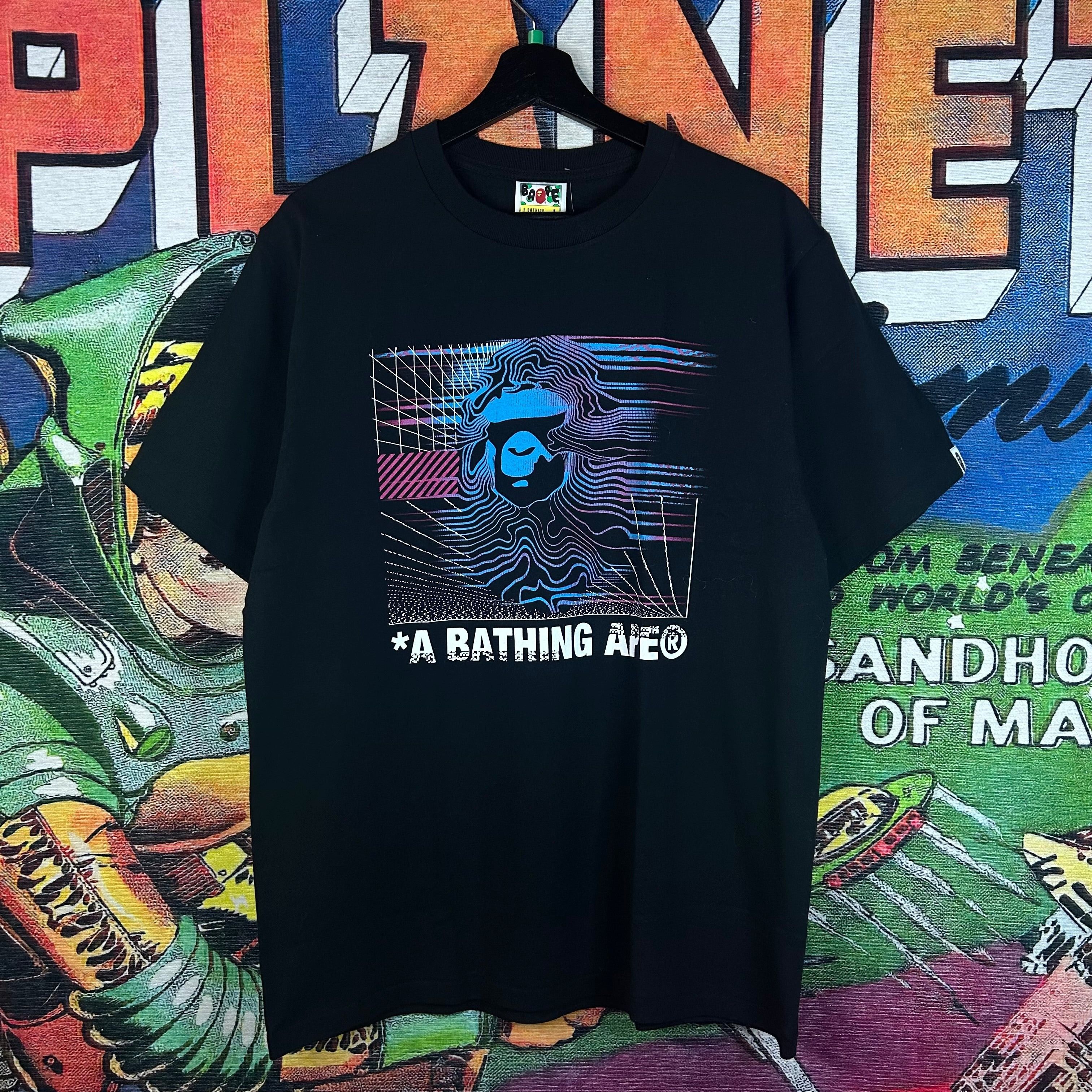 Bape Bape Aero Tee Size US L / EU 52-54 / 3 - 1 Thumbnail