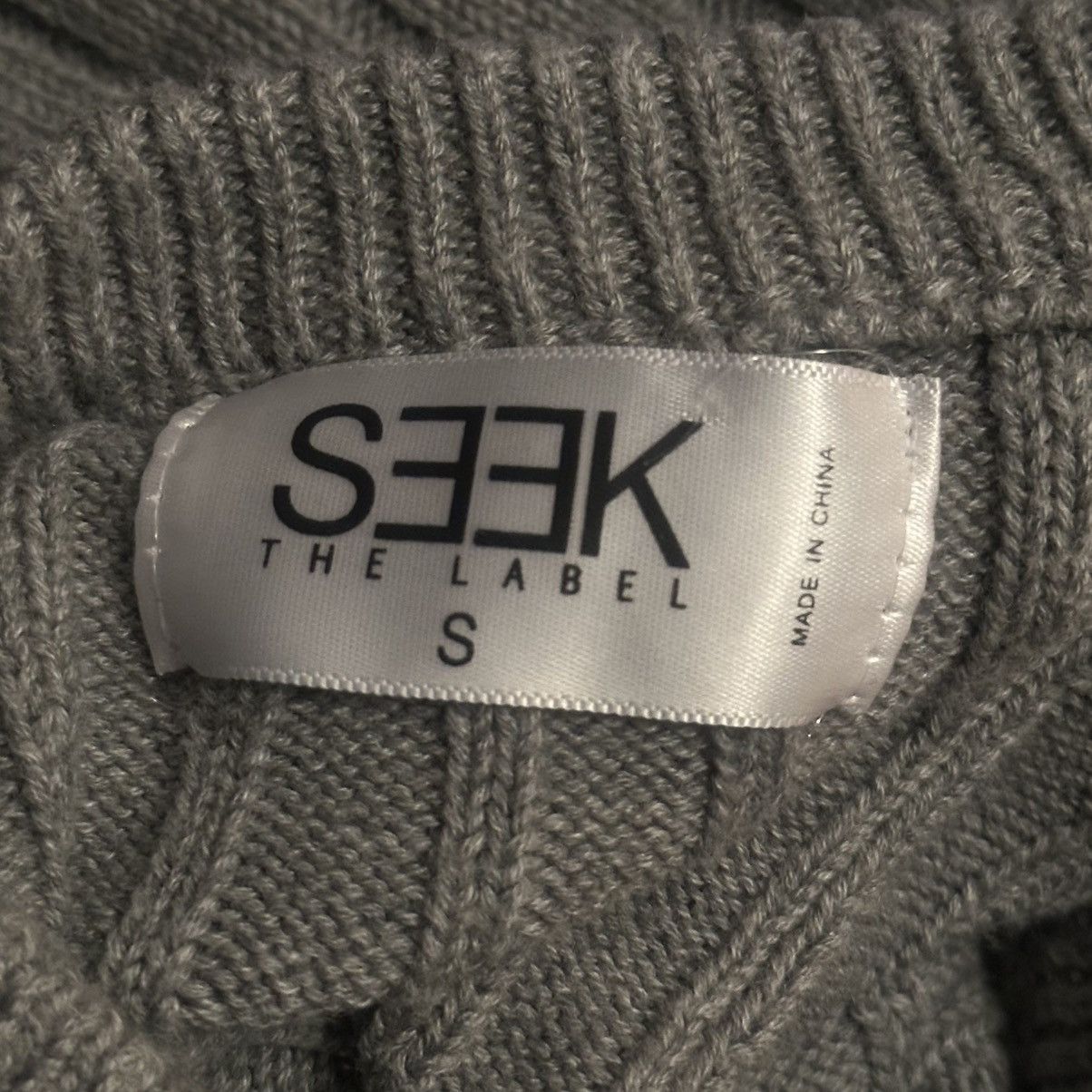 Other LF Seek The Label horizontal zippered cropped sweater Size S / US 4 / IT 40 - 8 Thumbnail