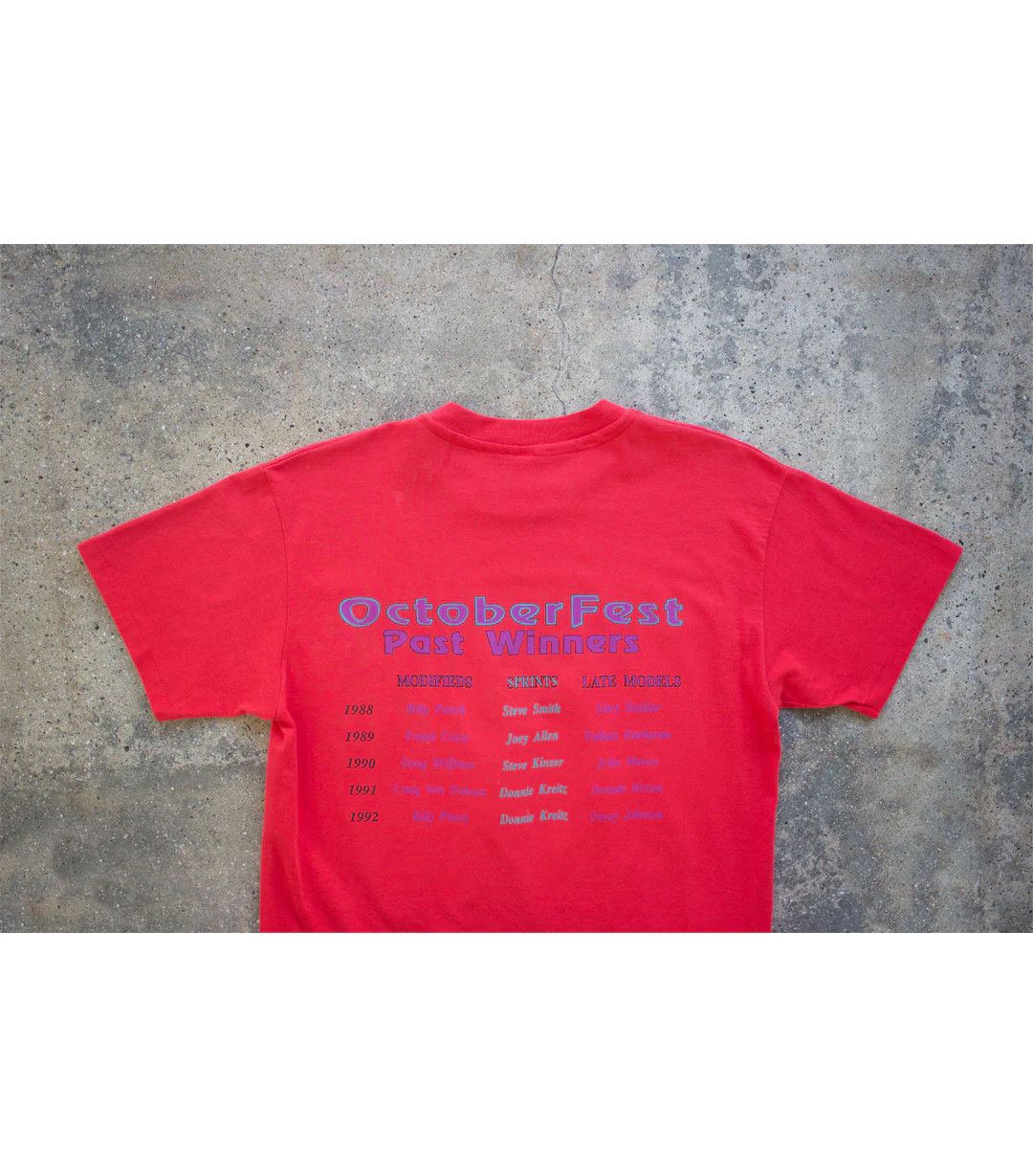 Vintage 1993 Vintage October Fest 250 T-Shirt Size US L / EU 52-54 / 3 - 6 Thumbnail