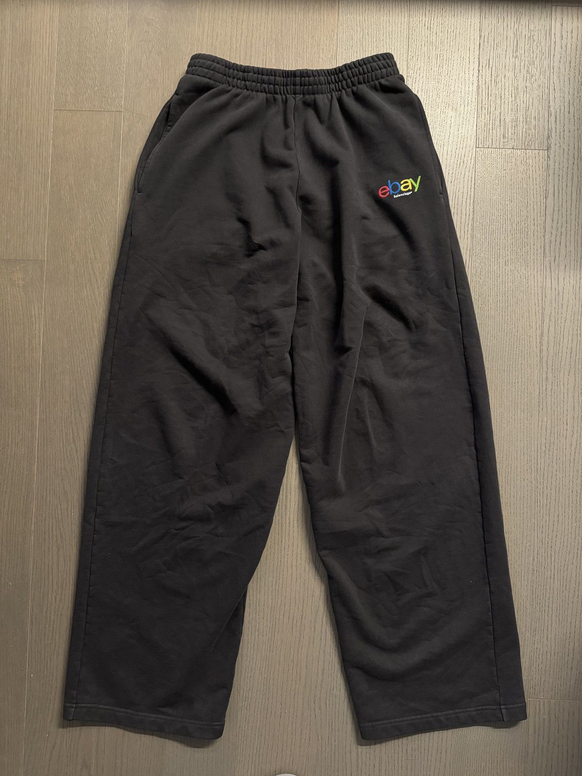 Balenciaga Balenciaga eBay Baggy Sweatpants Size US 28 / EU 44 - 1 Thumbnail