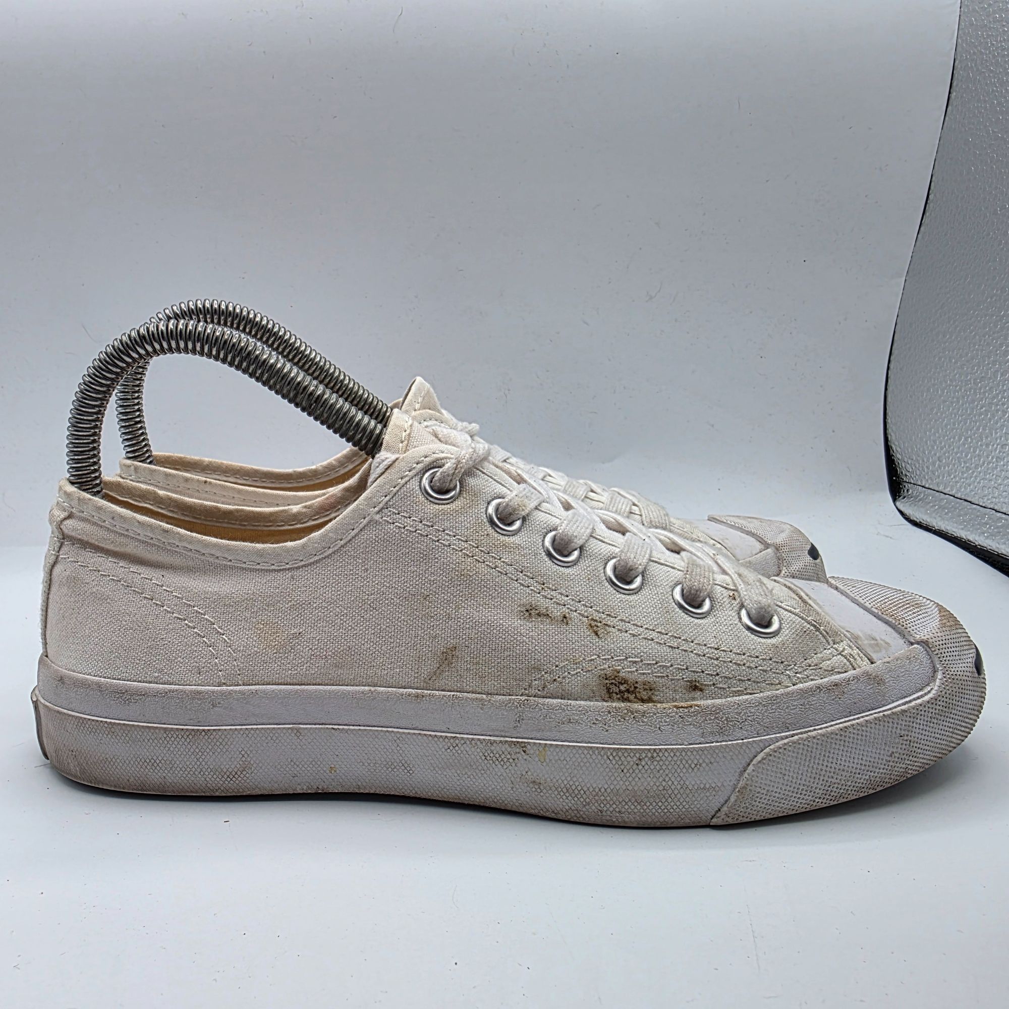 Converse Converse Jack Purcell Ox Womens Size 6 Triple White Shoes Ca Size US 6 / IT 36 - 12 Thumbnail