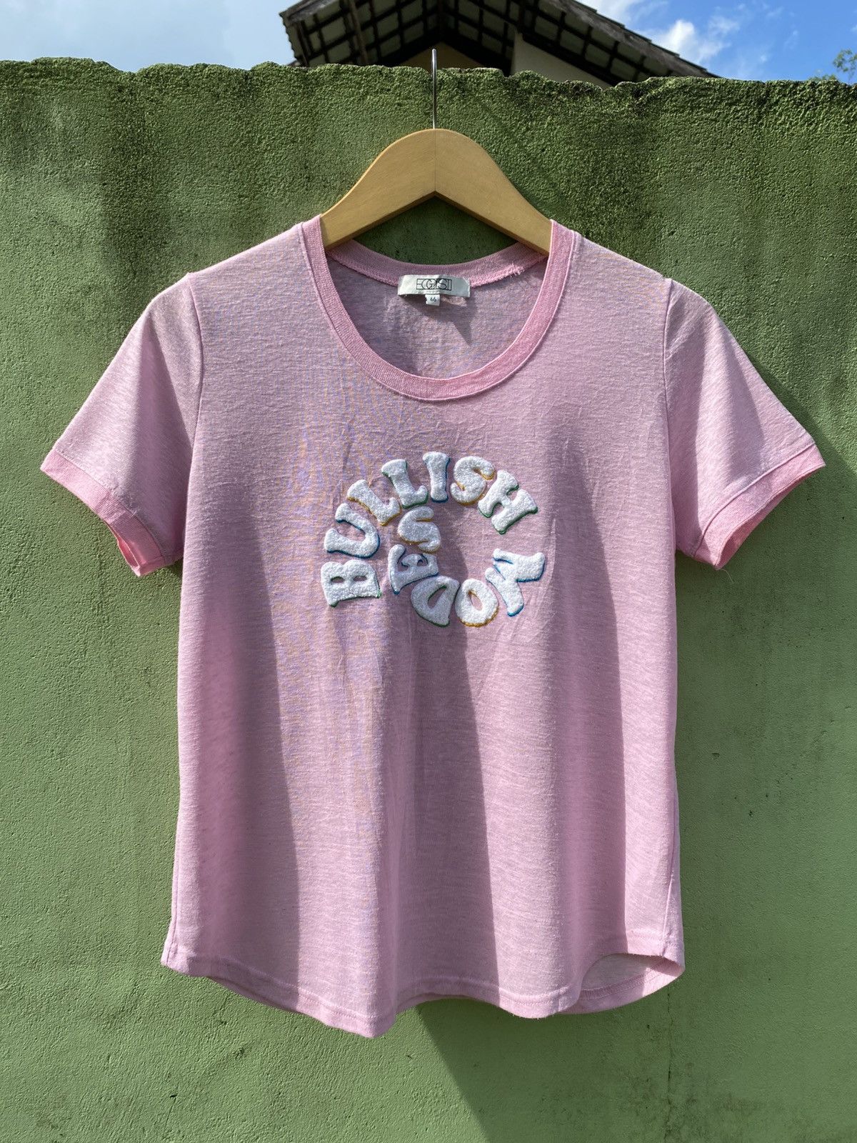 EGOIST Egoist Vintage Pink “Bullish Modes” Embroidered Fairycore Size M / US 6-8 / IT 42-44 - 1 Thumbnail