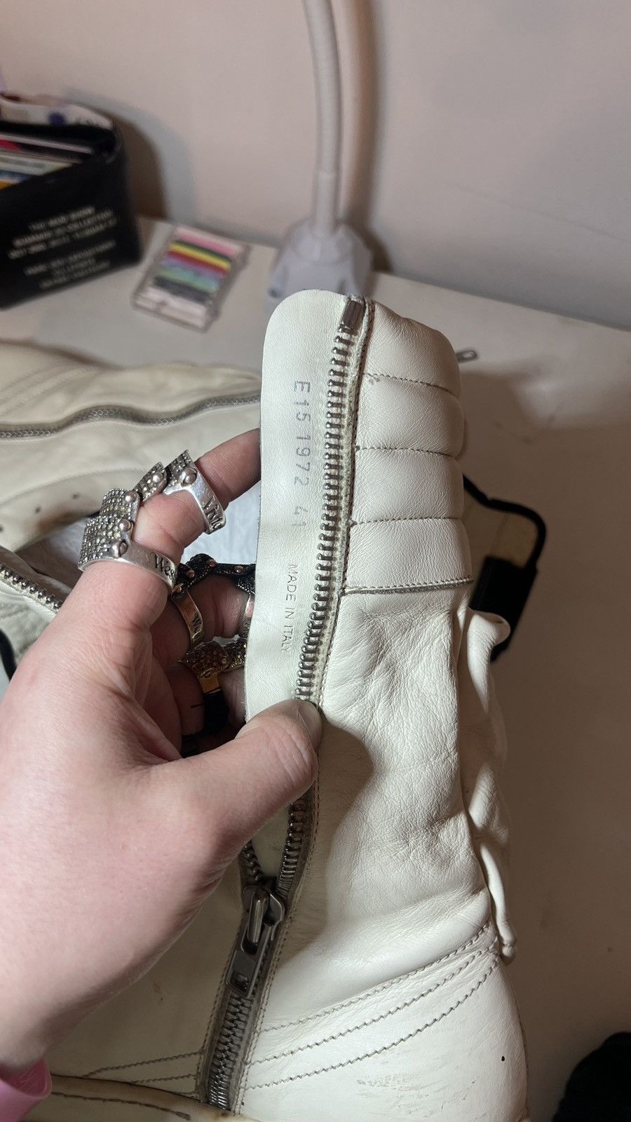 Rick Owens Rick Owens Cargobasket Size US 8 / EU 41 - 8 Thumbnail