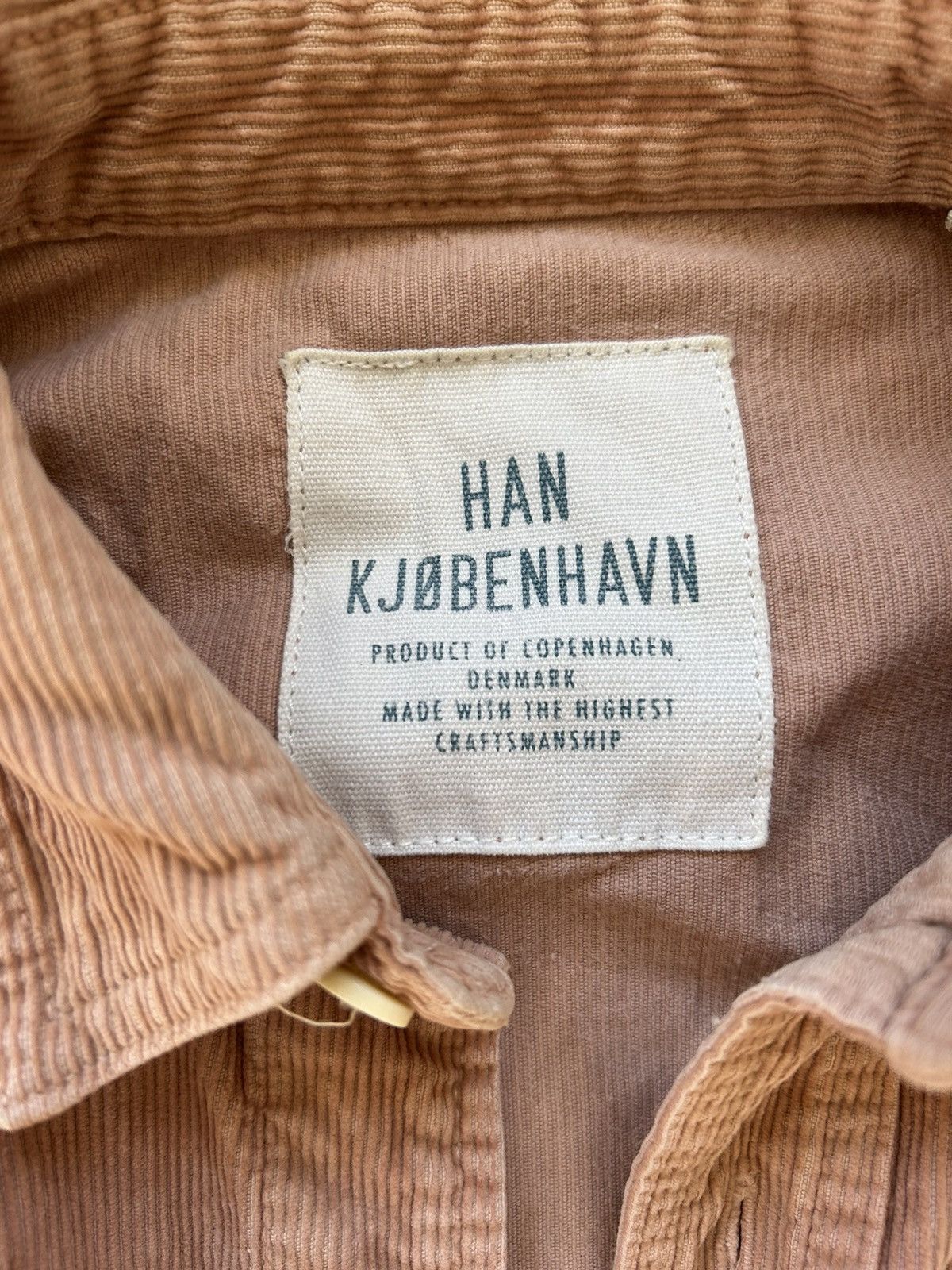 Han Kjobenhavn Cord button down Size US M / EU 48-50 / 2 - 2 Thumbnail
