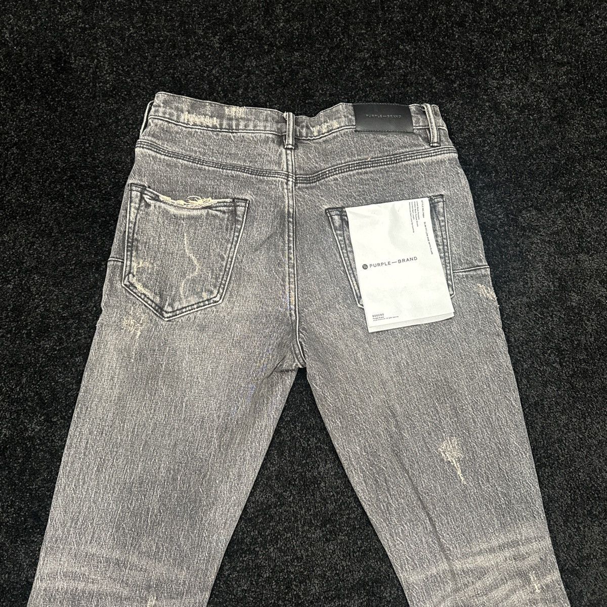 Purple Purple Jeans n.P004 Size US 31 - 4 Thumbnail