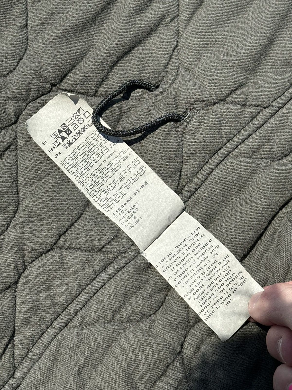 Stone Island 1990’s Stone Island vintage coat Size US M / EU 48-50 / 2 - 14 Thumbnail