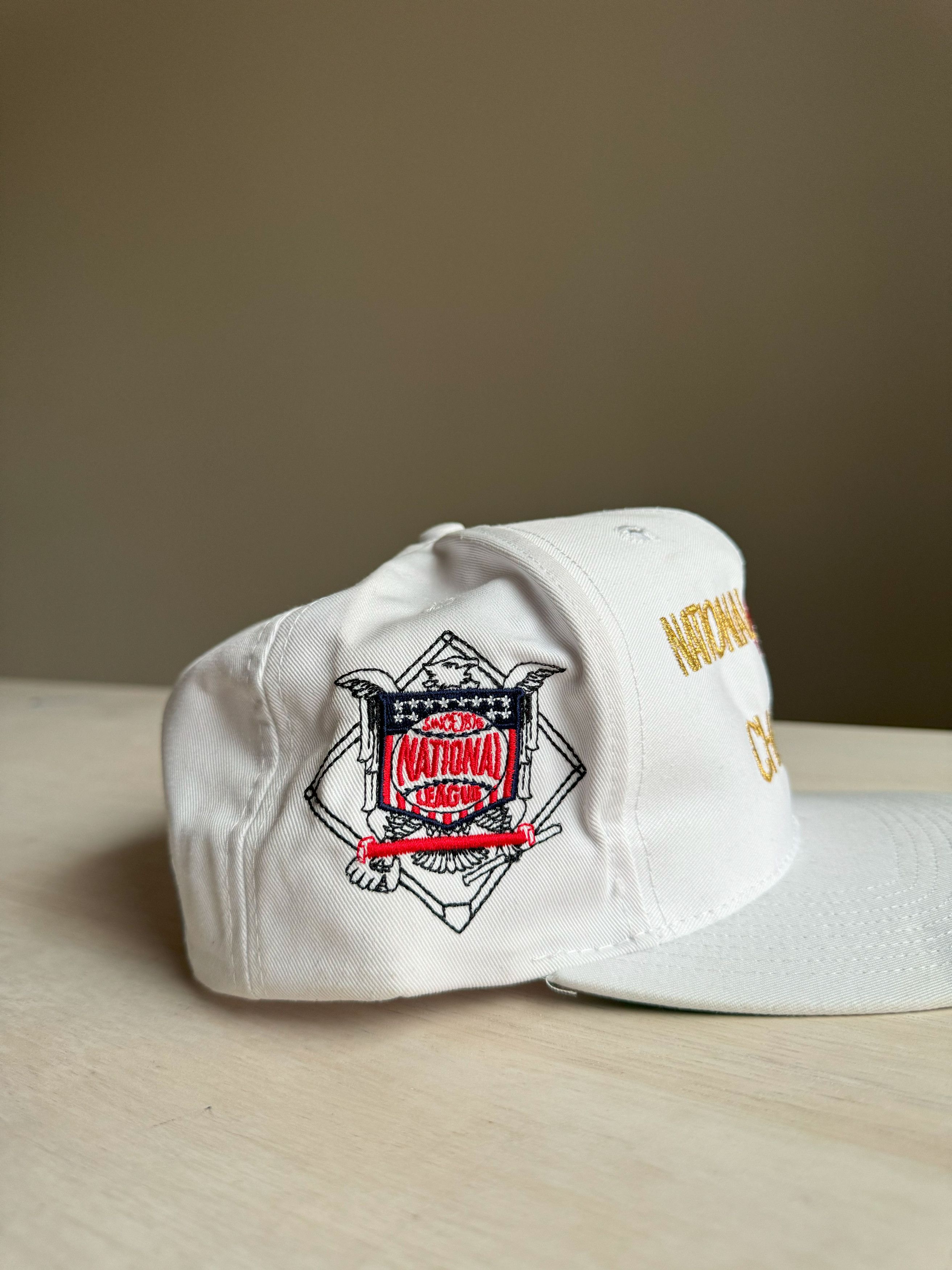 The Game Philadelphia Phillies National League Champions Snapback Hat Size ONE SIZE - 3 Thumbnail