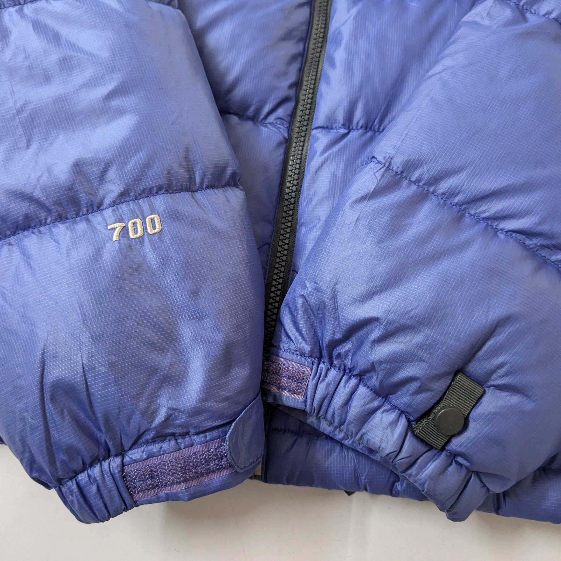 The North Face The North Face puffer jacket 700 retro nuptse grey and blue Size US S / EU 44-46 / 1 - 3 Thumbnail