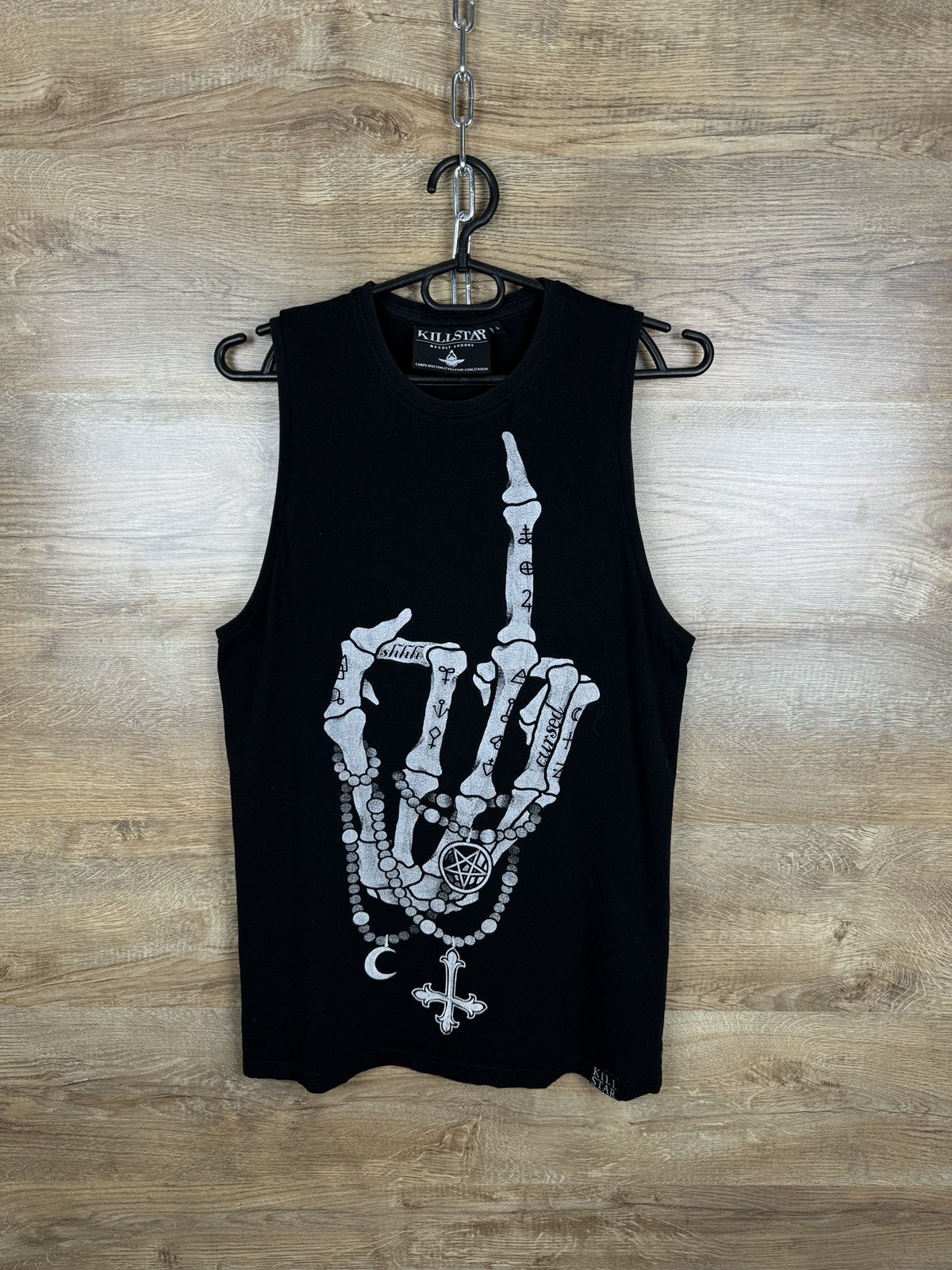 Killstar Mens Killstar T-shirt streetwear Japanese style tee y2k Size US S / EU 44-46 / 1 - 1 Thumbnail