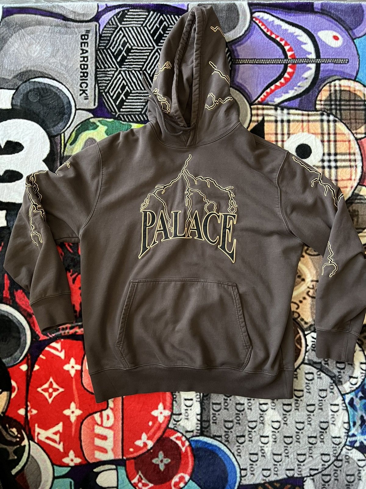 Palace Palace Lightning Speed Hoodie Grailed