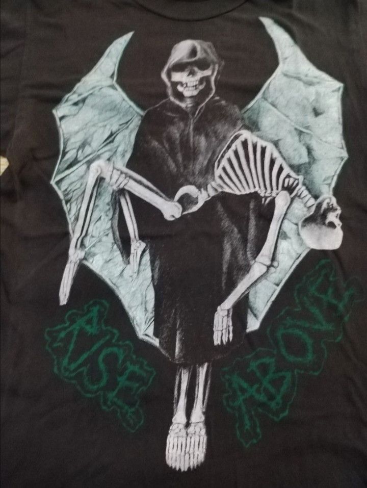 Vintage Napalm Death Shirt Rise Above Size US S / EU 44-46 / 1 - 2 Thumbnail